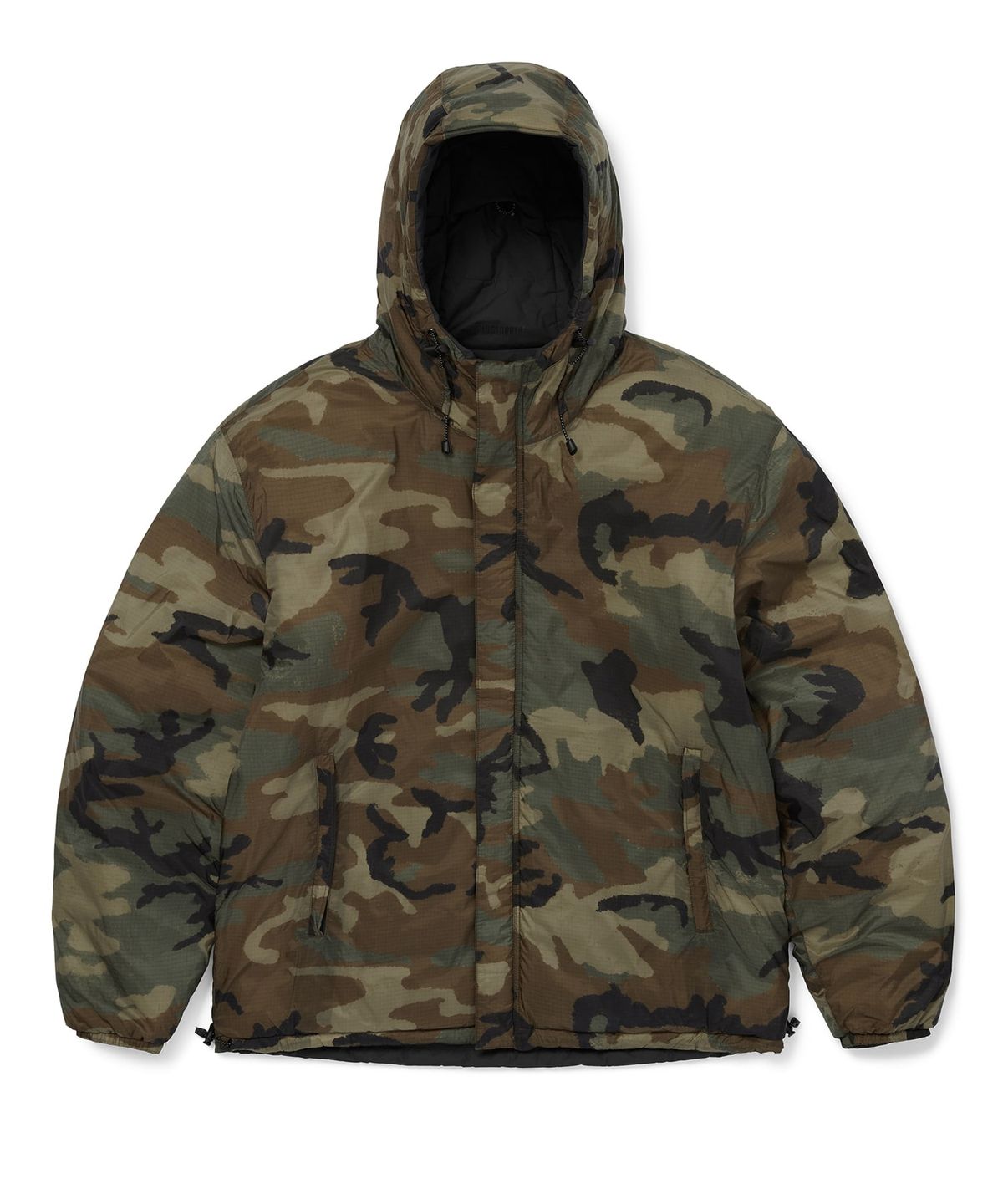 디스이즈네버댓(THISISNEVERTHAT) GORE-TEX WINDSTOPPER Reversible Jacket Off Black