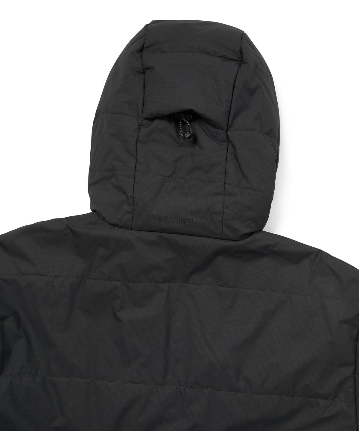 디스이즈네버댓(THISISNEVERTHAT) GORE-TEX WINDSTOPPER Reversible Jacket Off Black