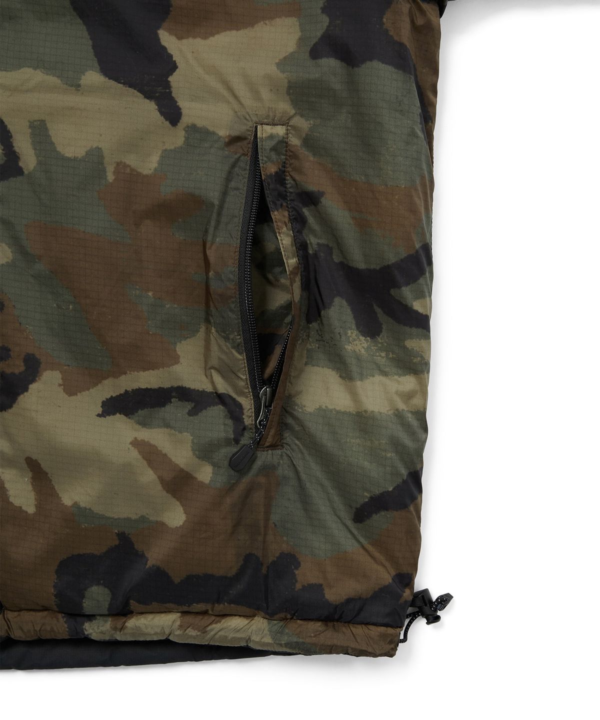 디스이즈네버댓(THISISNEVERTHAT) GORE-TEX WINDSTOPPER Reversible Jacket Off Black