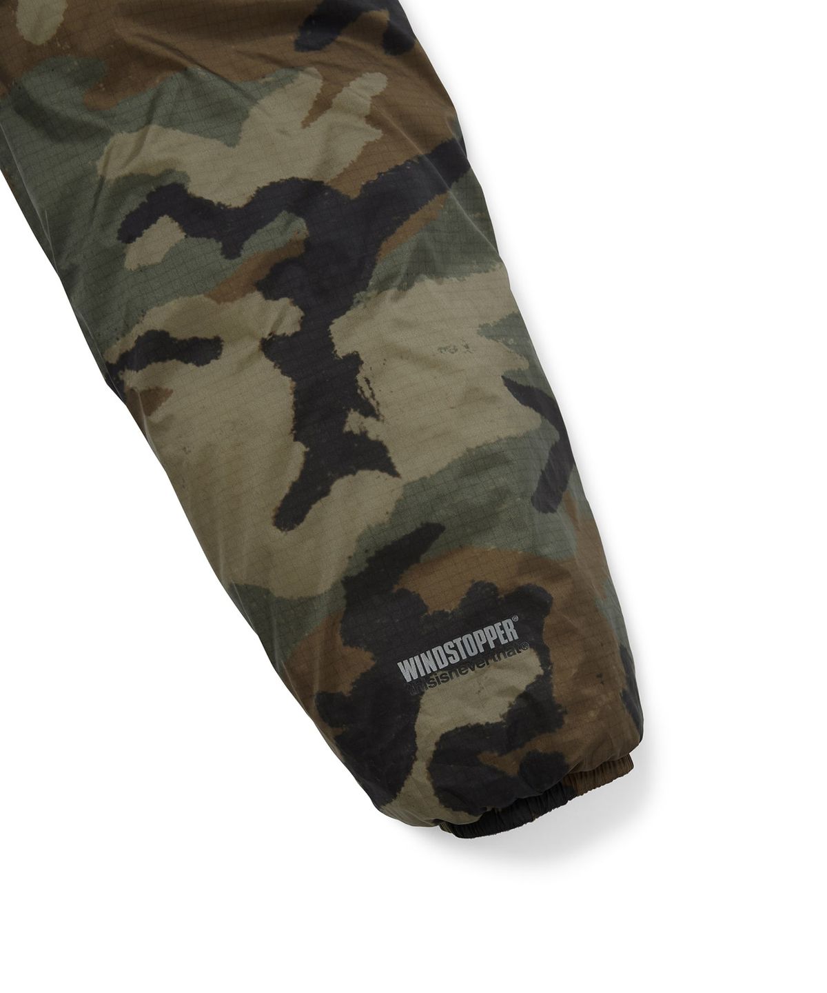 디스이즈네버댓(THISISNEVERTHAT) GORE-TEX WINDSTOPPER Reversible Jacket Off Black