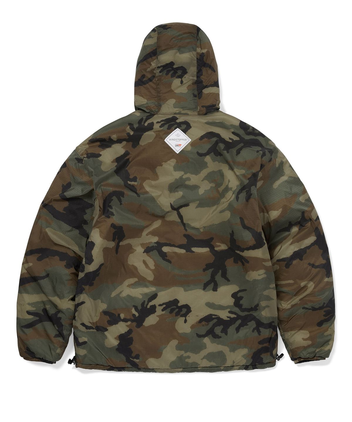 디스이즈네버댓(THISISNEVERTHAT) GORE-TEX WINDSTOPPER Reversible Jacket Off Black