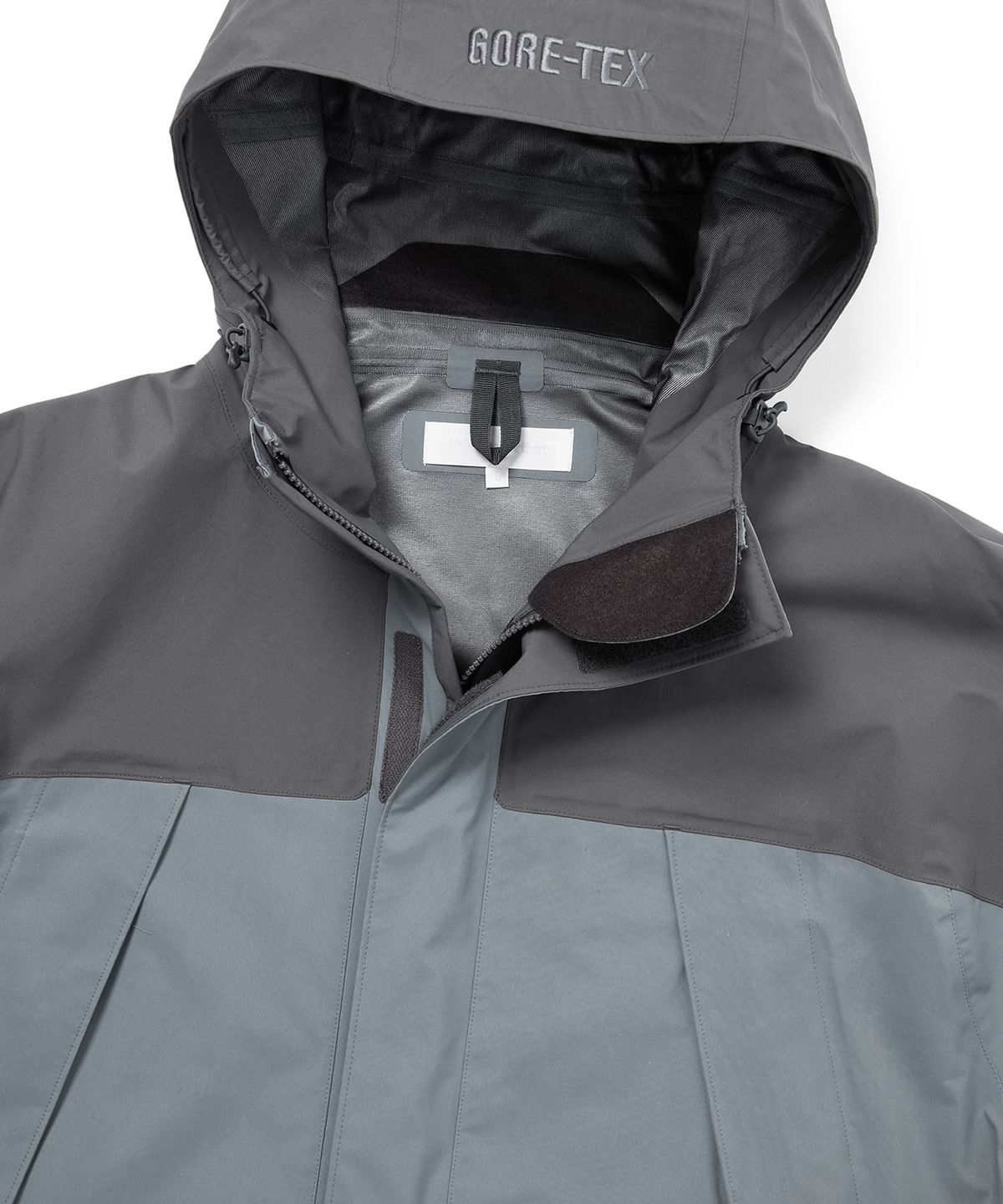 디스이즈네버댓(THISISNEVERTHAT) GORE-TEX 3L All Weather Jacket Blue Grey