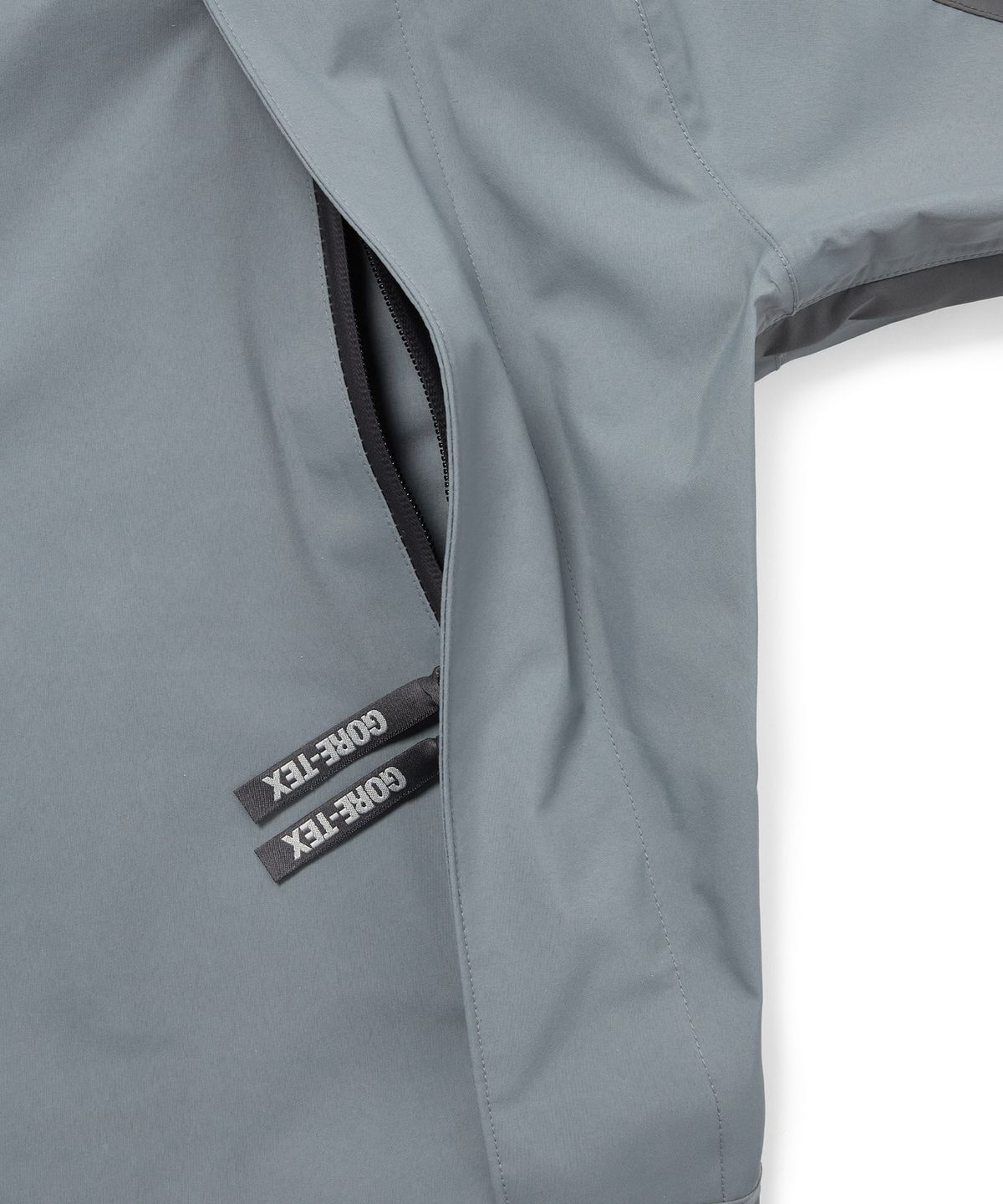 디스이즈네버댓(THISISNEVERTHAT) GORE-TEX 3L All Weather Jacket Blue Grey