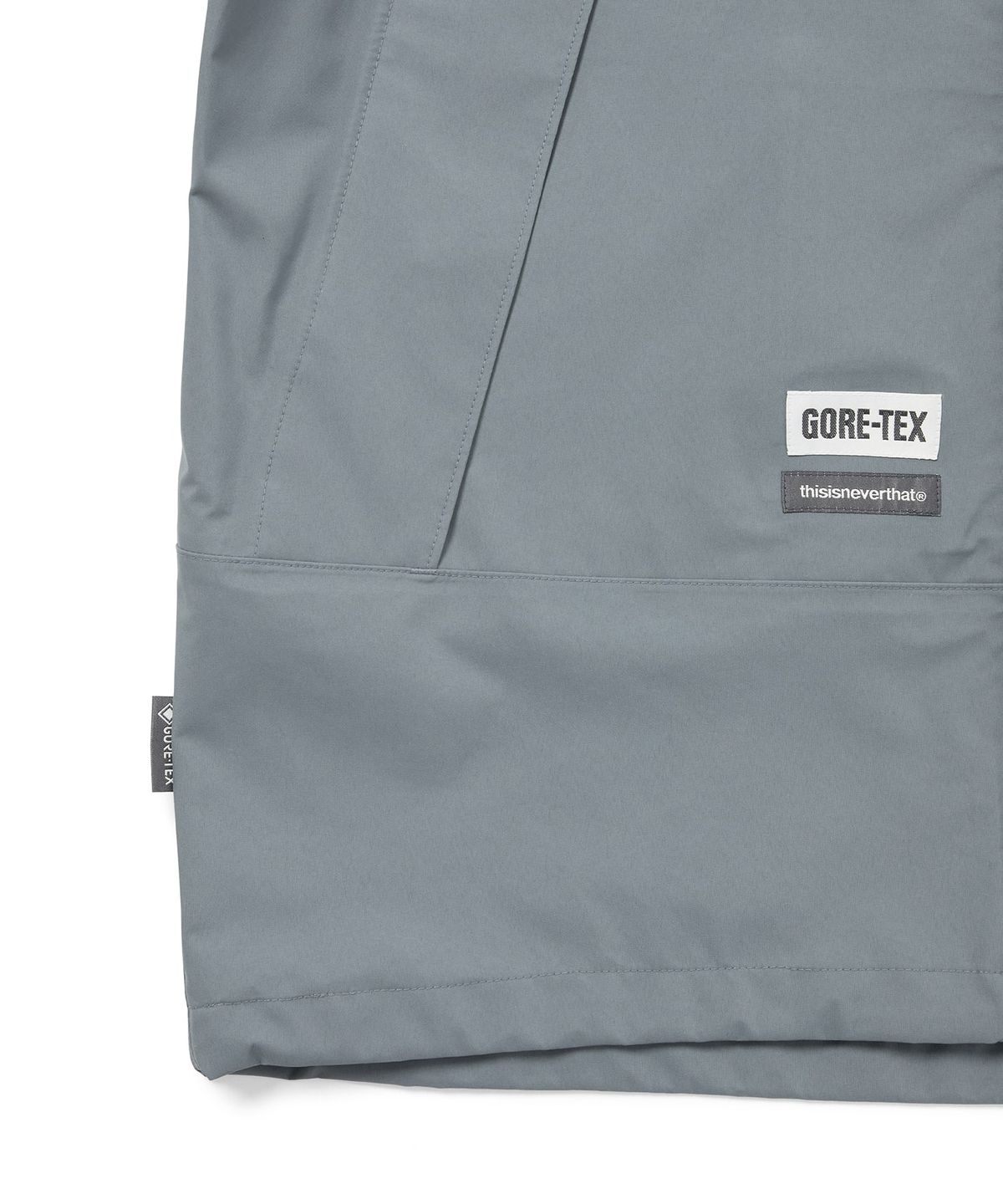 디스이즈네버댓(THISISNEVERTHAT) GORE-TEX 3L All Weather Jacket Blue Grey