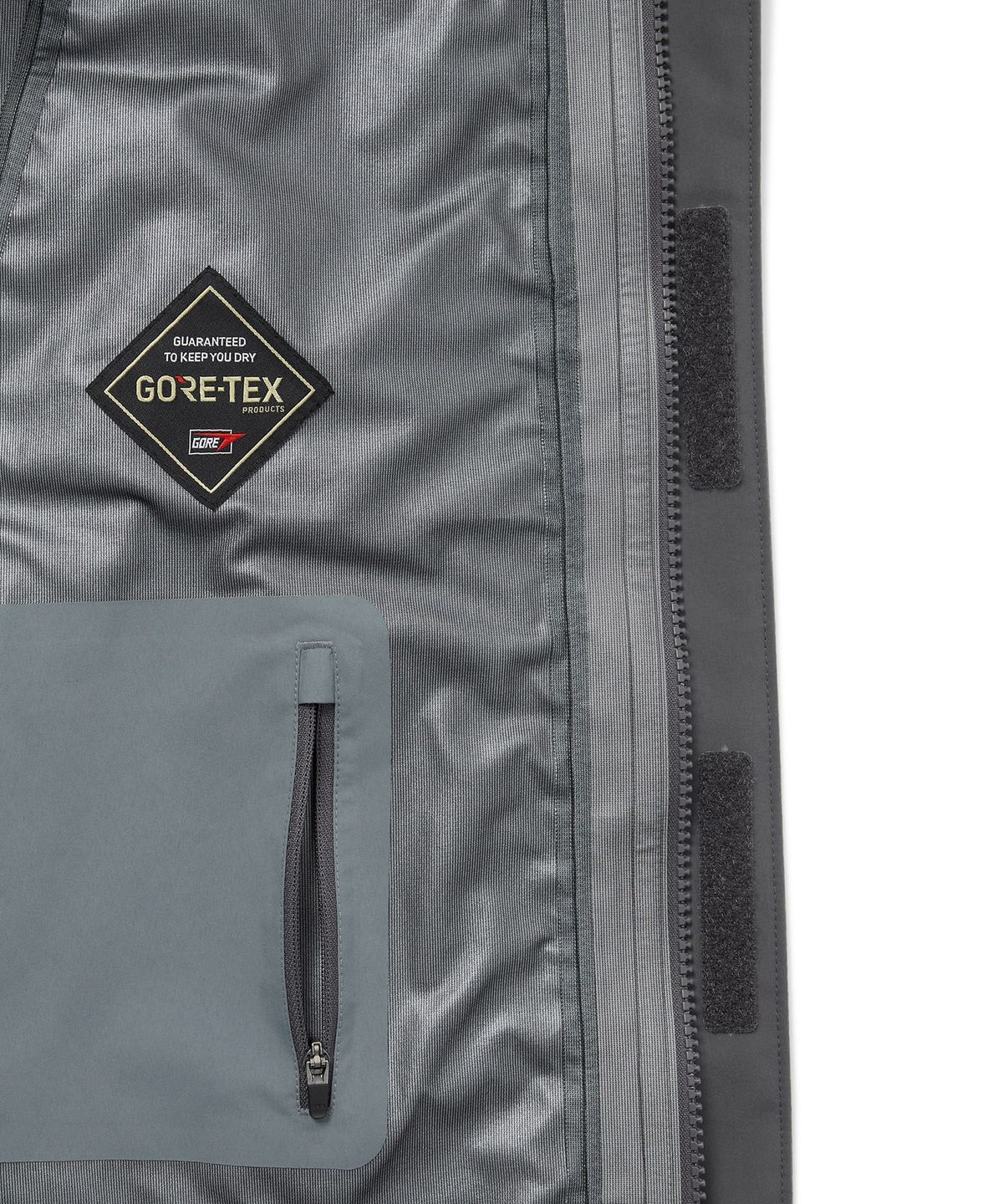 디스이즈네버댓(THISISNEVERTHAT) GORE-TEX 3L All Weather Jacket Blue Grey