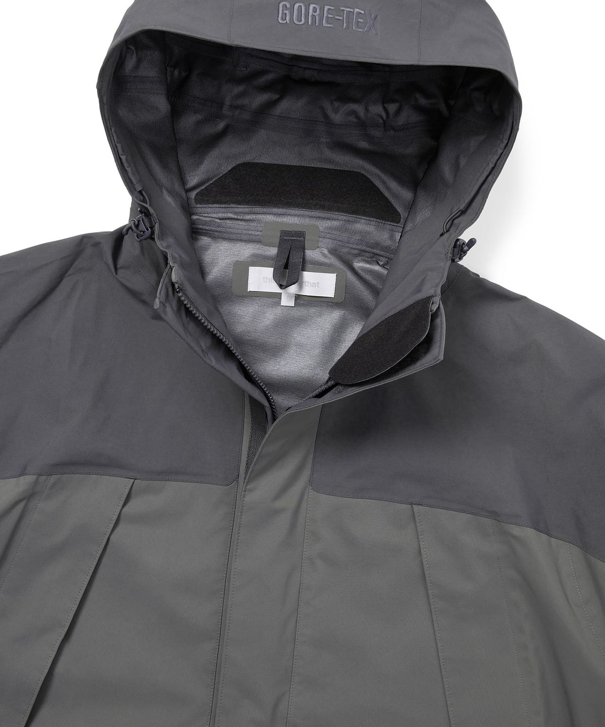 디스이즈네버댓(THISISNEVERTHAT) GORE-TEX 3L All Weather Jacket Warm Grey