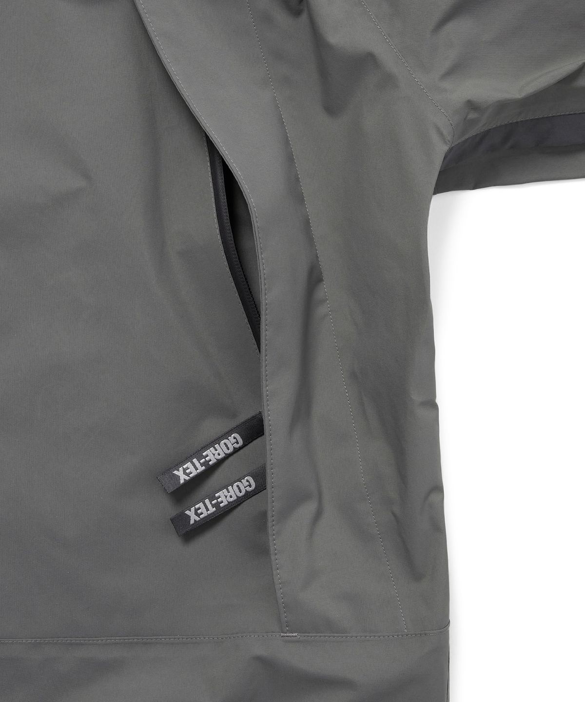 디스이즈네버댓(THISISNEVERTHAT) GORE-TEX 3L All Weather Jacket Warm Grey