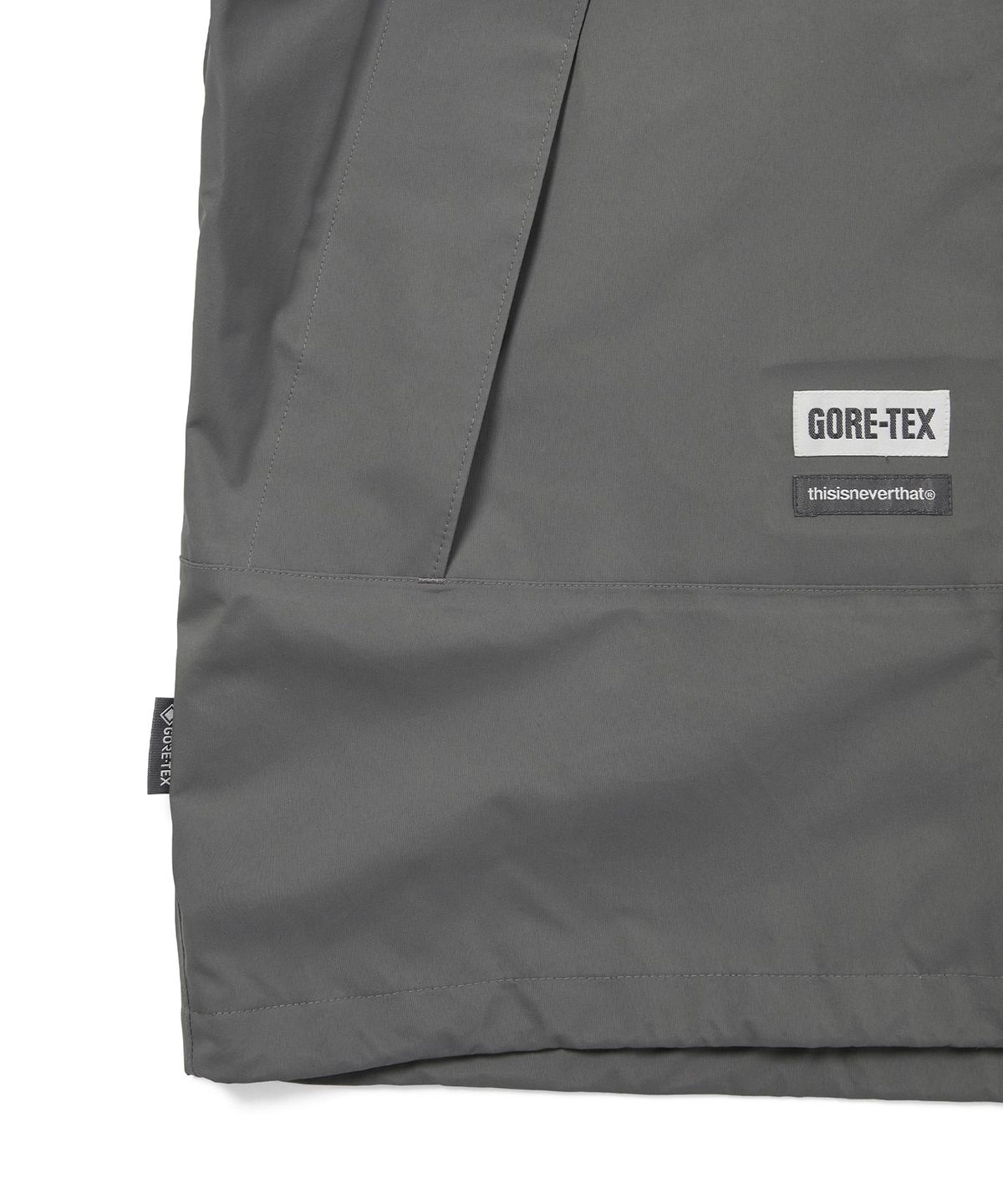 디스이즈네버댓(THISISNEVERTHAT) GORE-TEX 3L All Weather Jacket Warm Grey