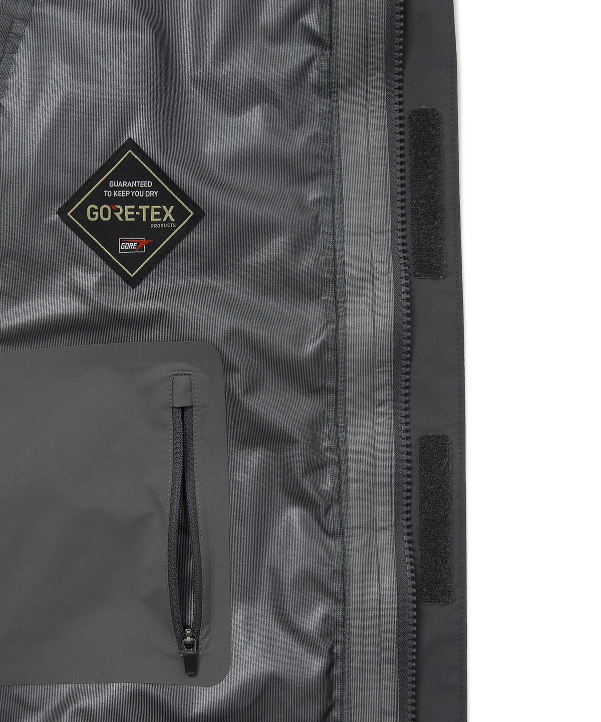 디스이즈네버댓(THISISNEVERTHAT) GORE-TEX 3L All Weather Jacket Warm Grey