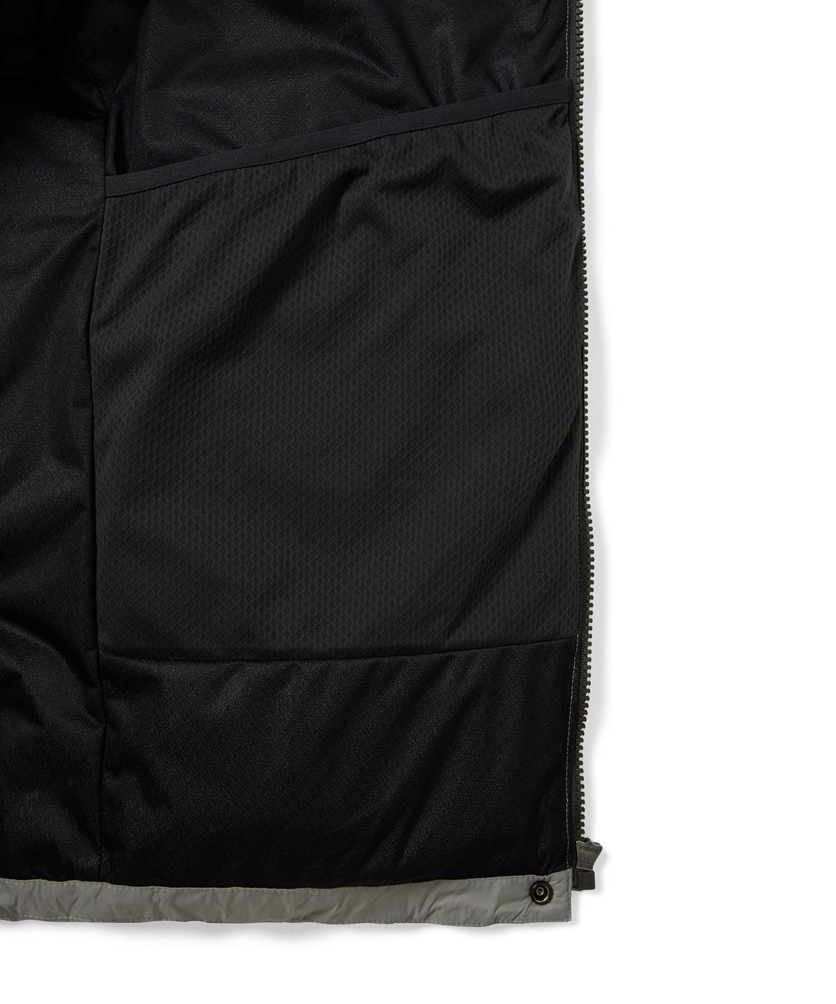 디스이즈네버댓(THISISNEVERTHAT) GORE-TEX WINDSTOPPER Puffer Down Jacket Warm Grey