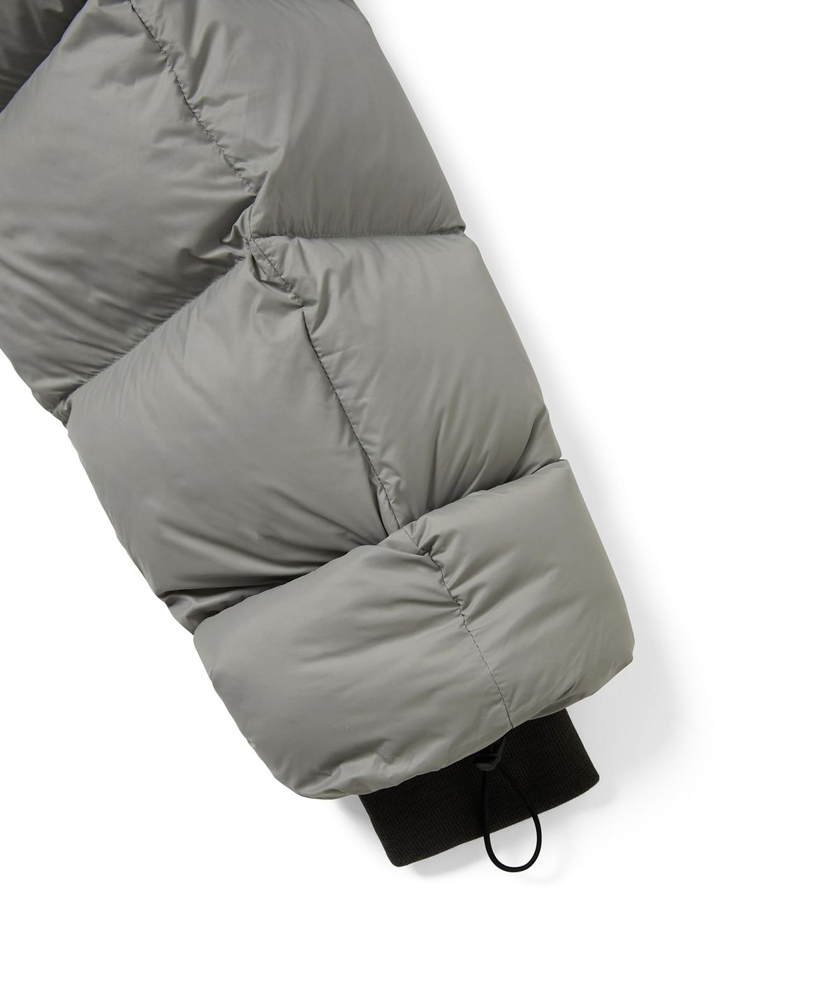 디스이즈네버댓(THISISNEVERTHAT) GORE-TEX WINDSTOPPER Puffer Down Jacket Warm Grey
