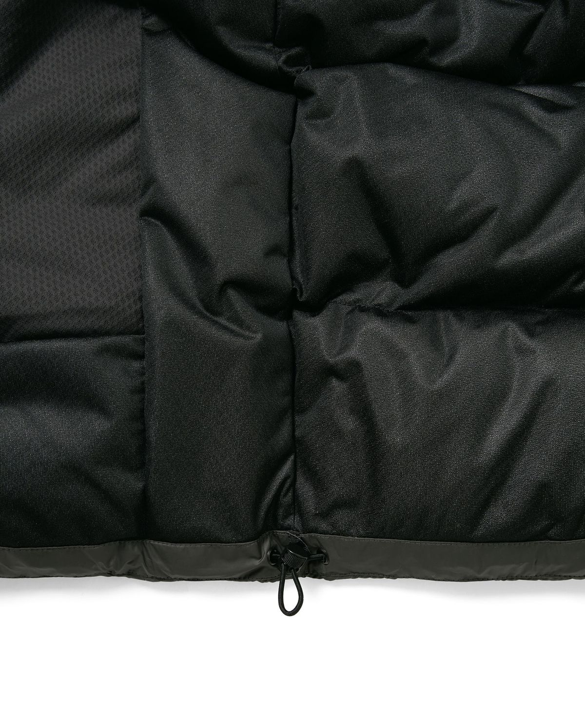 디스이즈네버댓(THISISNEVERTHAT) GORE-TEX WINDSTOPPER Puffer Down Jacket Off Black