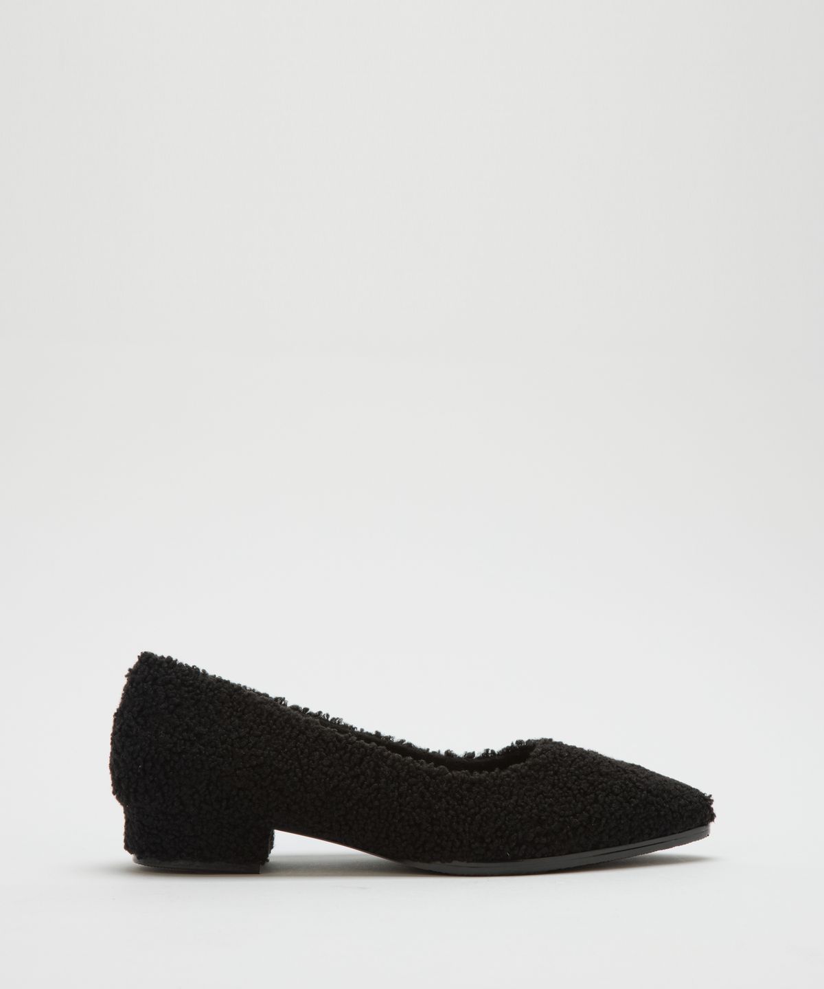 로제니크(ROSENICK) 일레엣 뽀글이 펌프스 (3cm,5cm/2colors)