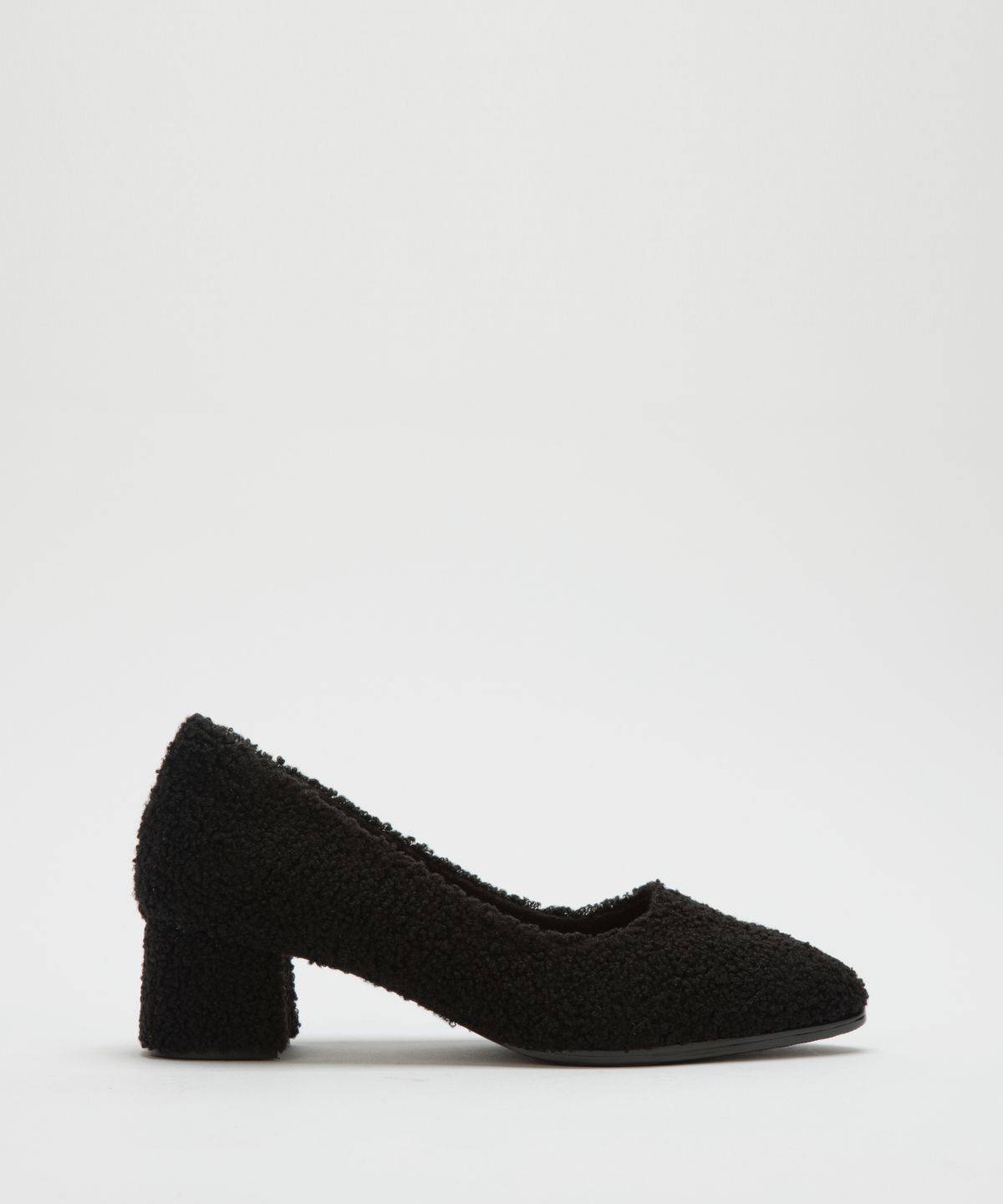 로제니크(ROSENICK) 일레엣 뽀글이 펌프스 (3cm,5cm/2colors)