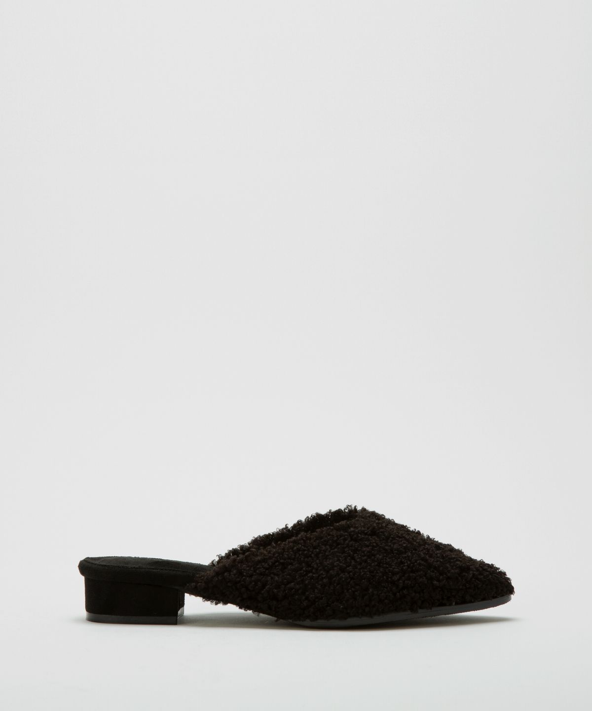 로제니크(ROSENICK) 다니 뽀글이 털블로퍼 (3cm,5cm,7cm/2colors)