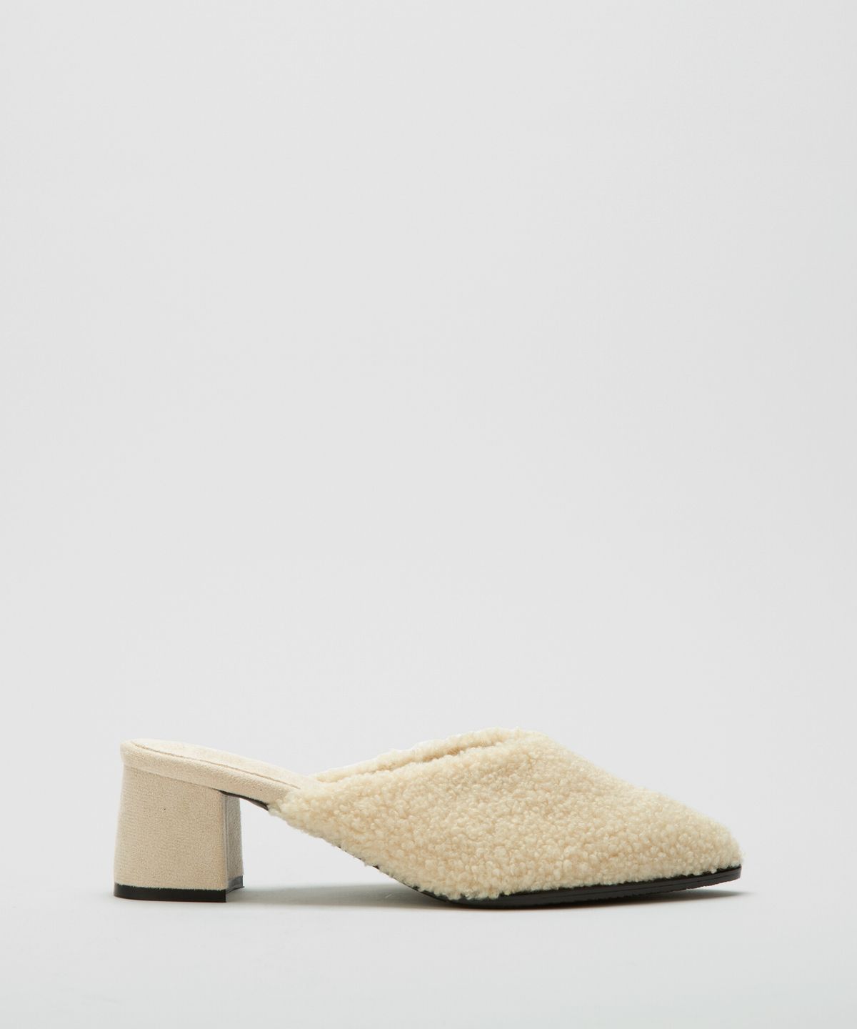로제니크(ROSENICK) 다니 뽀글이 털블로퍼 (3cm,5cm,7cm/2colors)