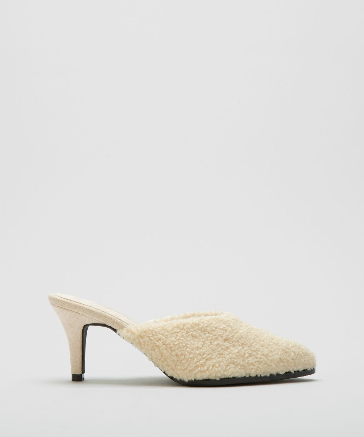 로제니크(ROSENICK) 다니 뽀글이 털블로퍼 (3cm,5cm,7cm/2colors)