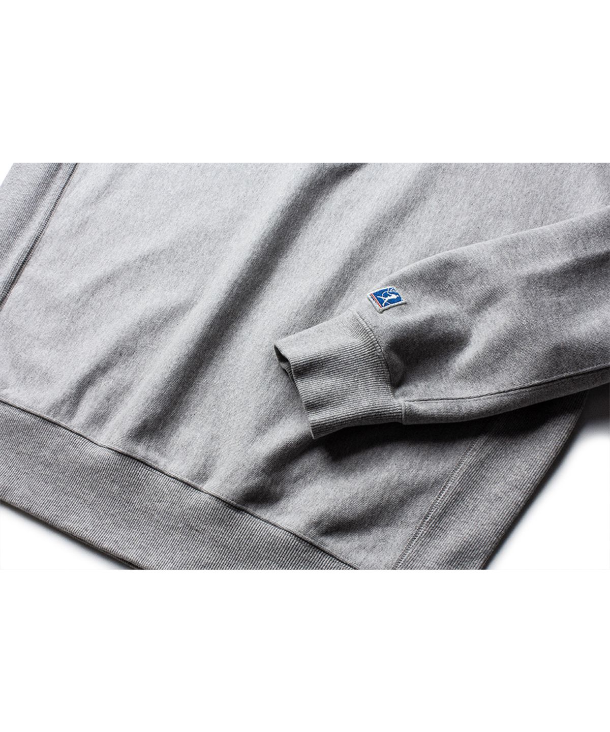 더 레스큐(THE RESQ) CLASSIC HALF ZIP SWEATSHIRT [MELANGE GREY]
