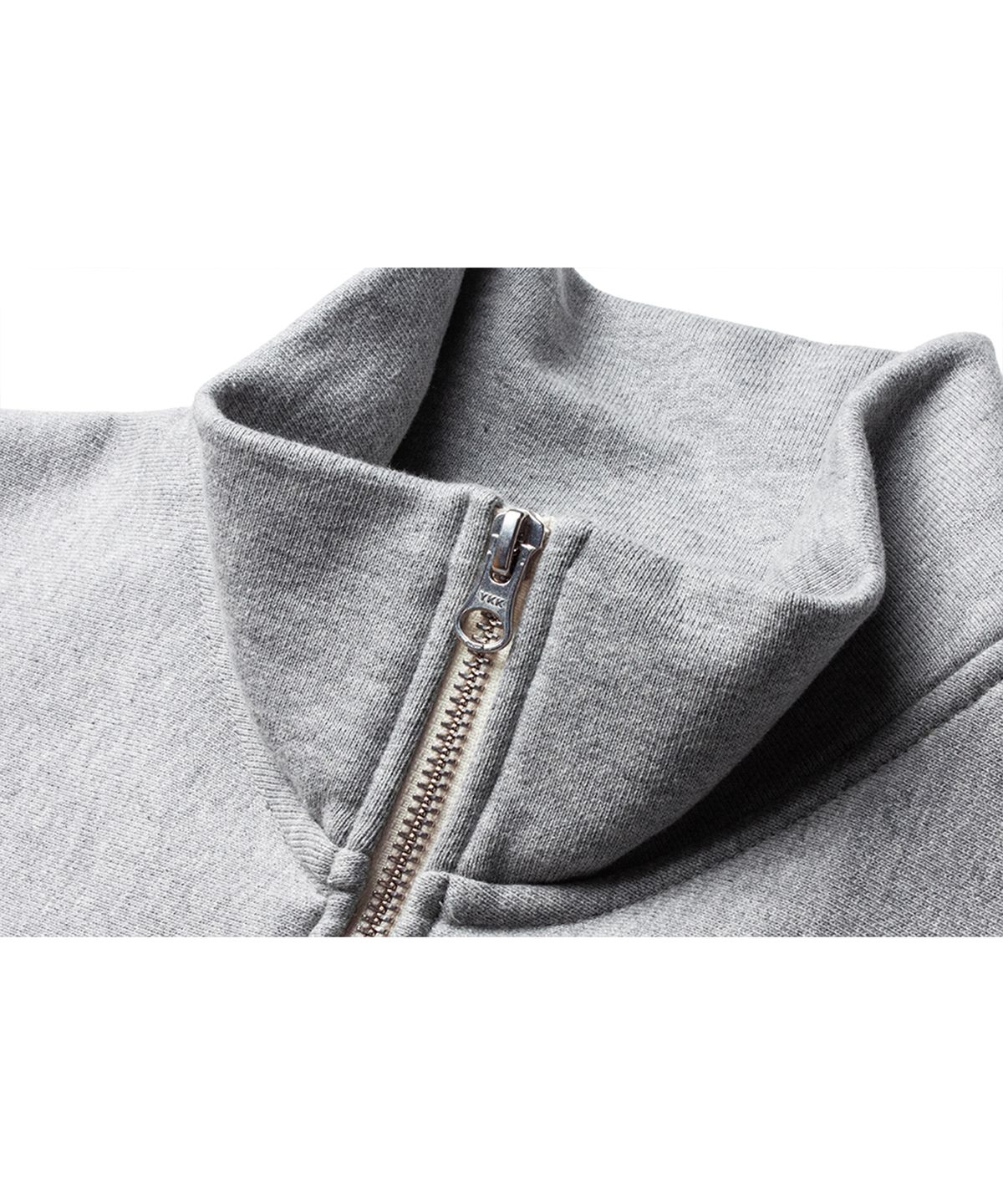 더 레스큐(THE RESQ) CLASSIC HALF ZIP SWEATSHIRT [MELANGE GREY]