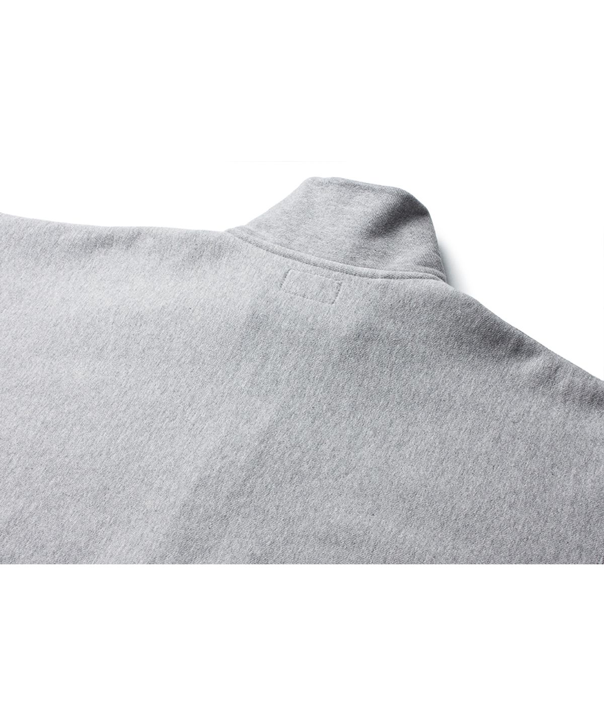 더 레스큐(THE RESQ) CLASSIC HALF ZIP SWEATSHIRT [MELANGE GREY]