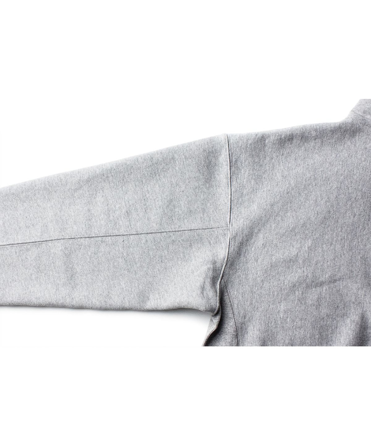 더 레스큐(THE RESQ) CLASSIC HALF ZIP SWEATSHIRT [MELANGE GREY]