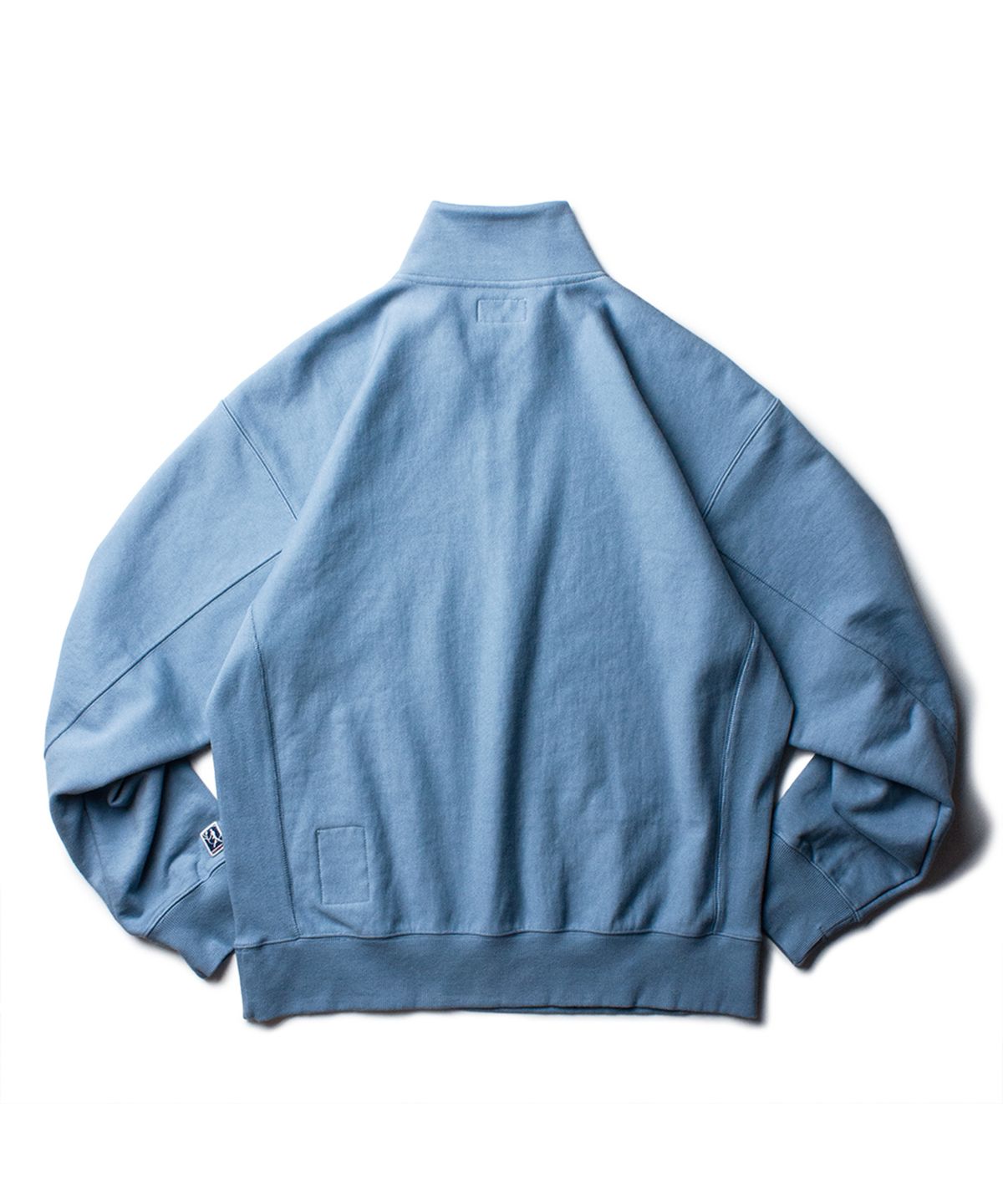 더 레스큐(THE RESQ) CLASSIC HALF ZIP SWEATSHIRT [VINTAGE BLUE]