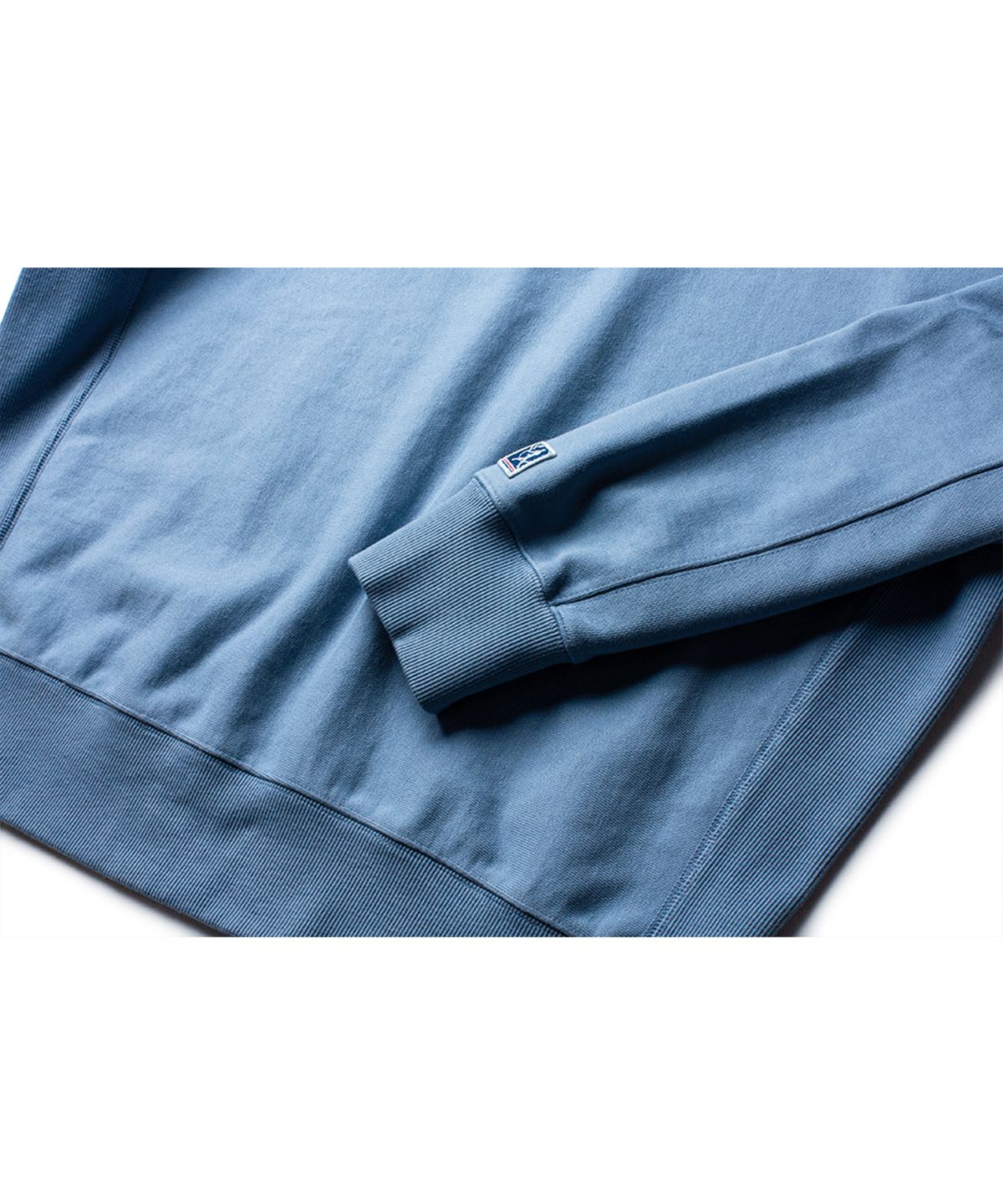 더 레스큐(THE RESQ) CLASSIC HALF ZIP SWEATSHIRT [VINTAGE BLUE]