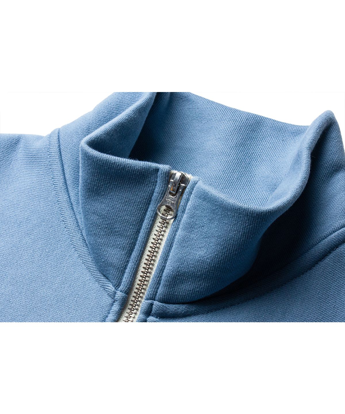 더 레스큐(THE RESQ) CLASSIC HALF ZIP SWEATSHIRT [VINTAGE BLUE]