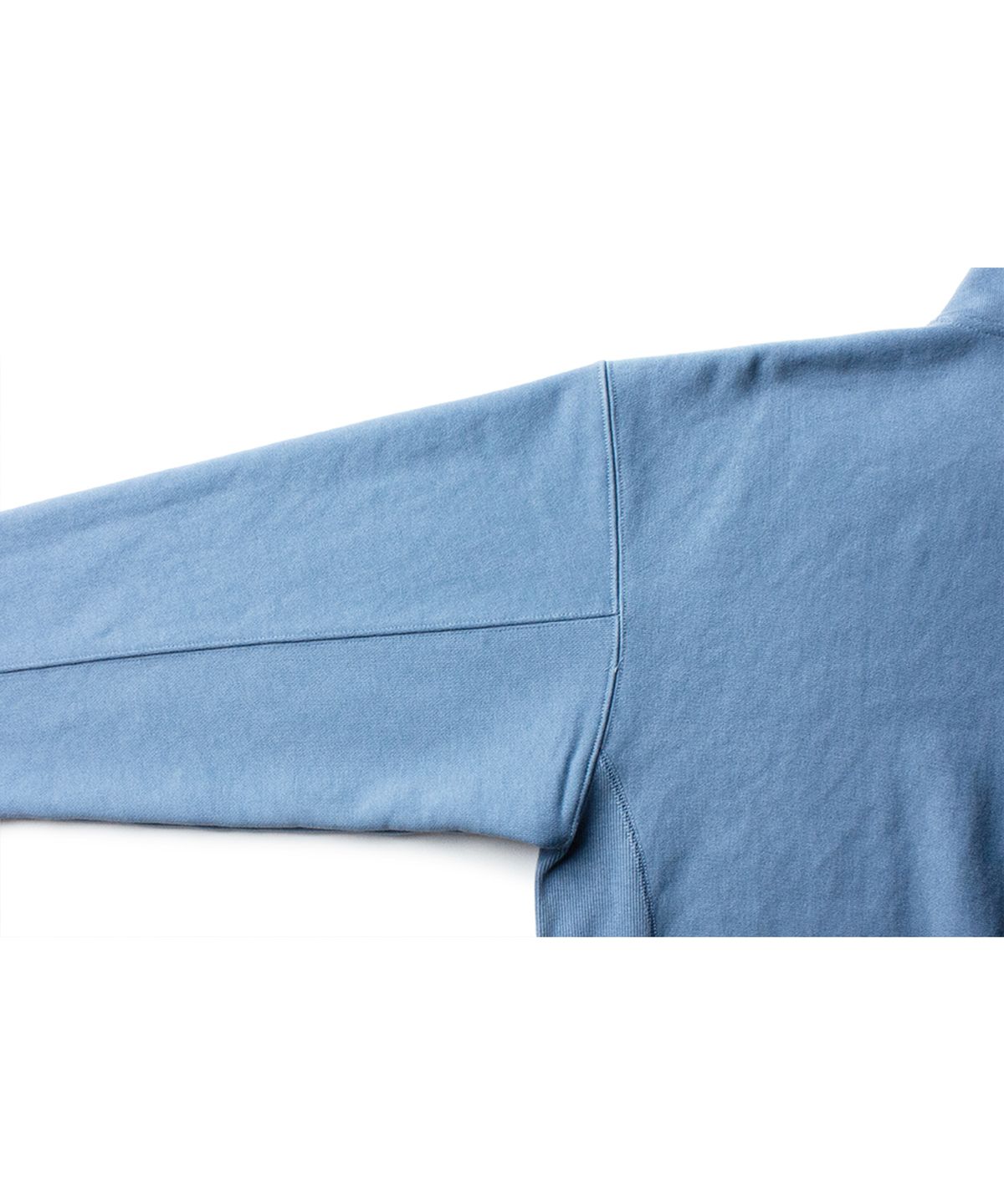 더 레스큐(THE RESQ) CLASSIC HALF ZIP SWEATSHIRT [VINTAGE BLUE]