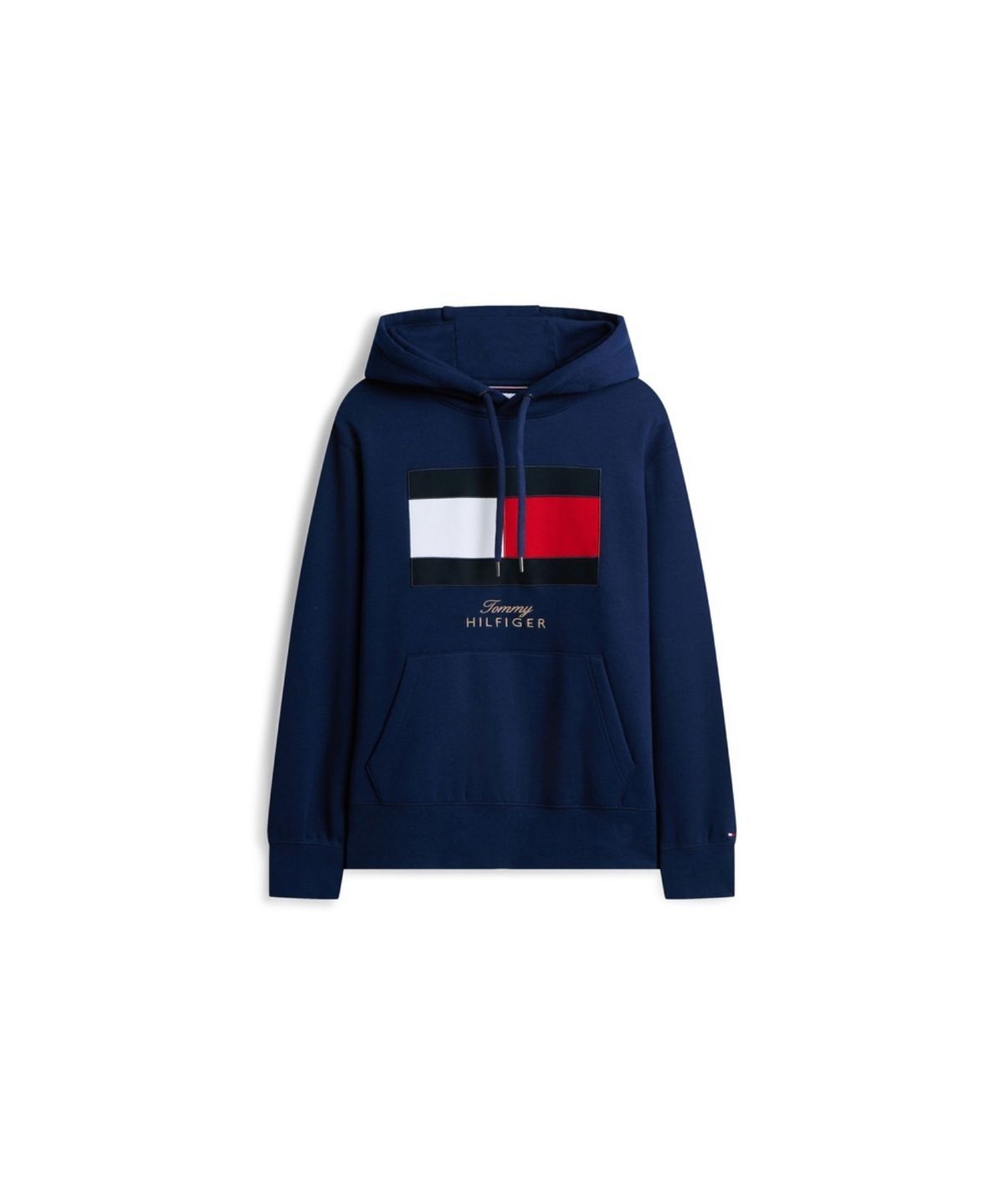타미힐피거(TOMMY HILFIGER) 기프팅 플래그 플리스 후디