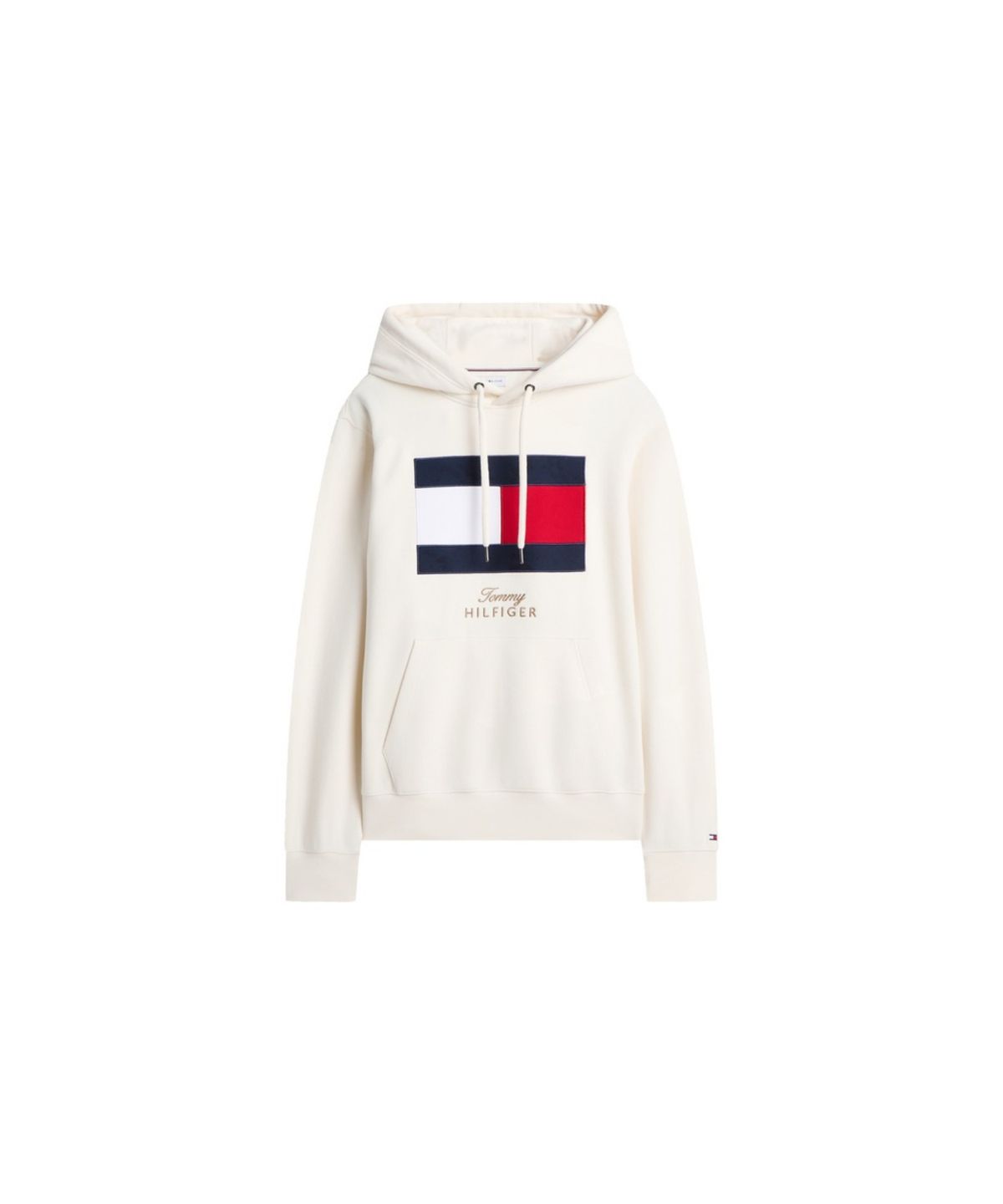 타미힐피거(TOMMY HILFIGER) 기프팅 플래그 플리스 후디