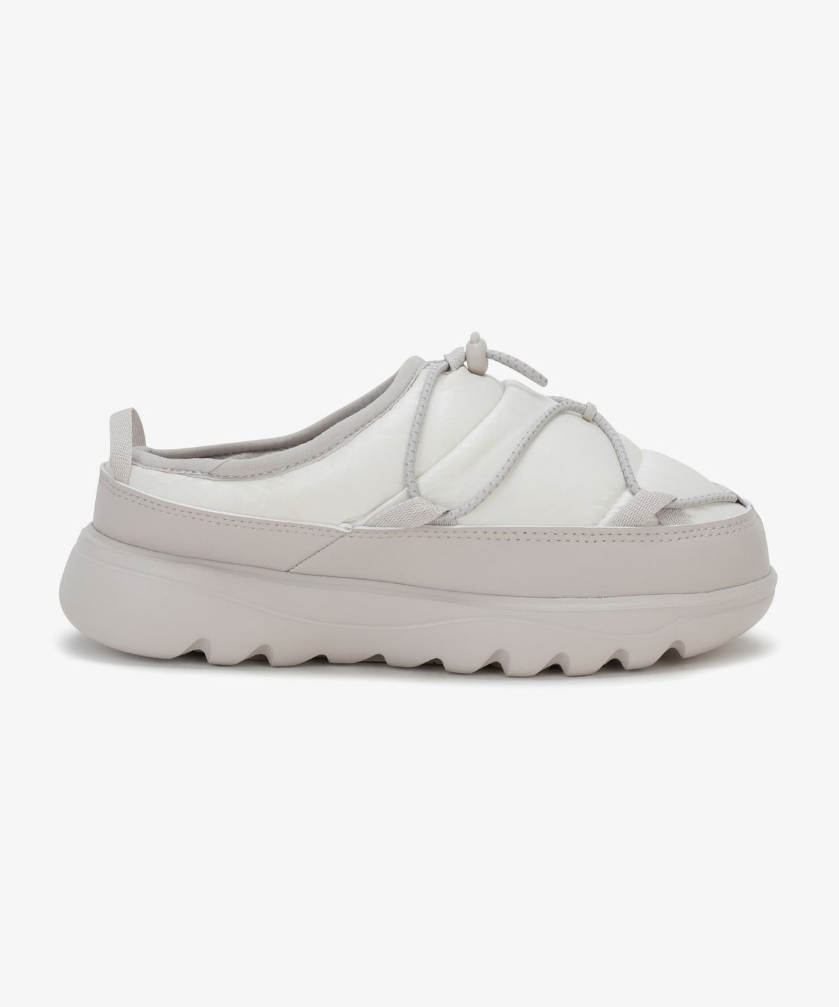 노스페이스(THE NORTH FACE) NS85S75L 일렉트론 뮬 LIGHT BEIGE
