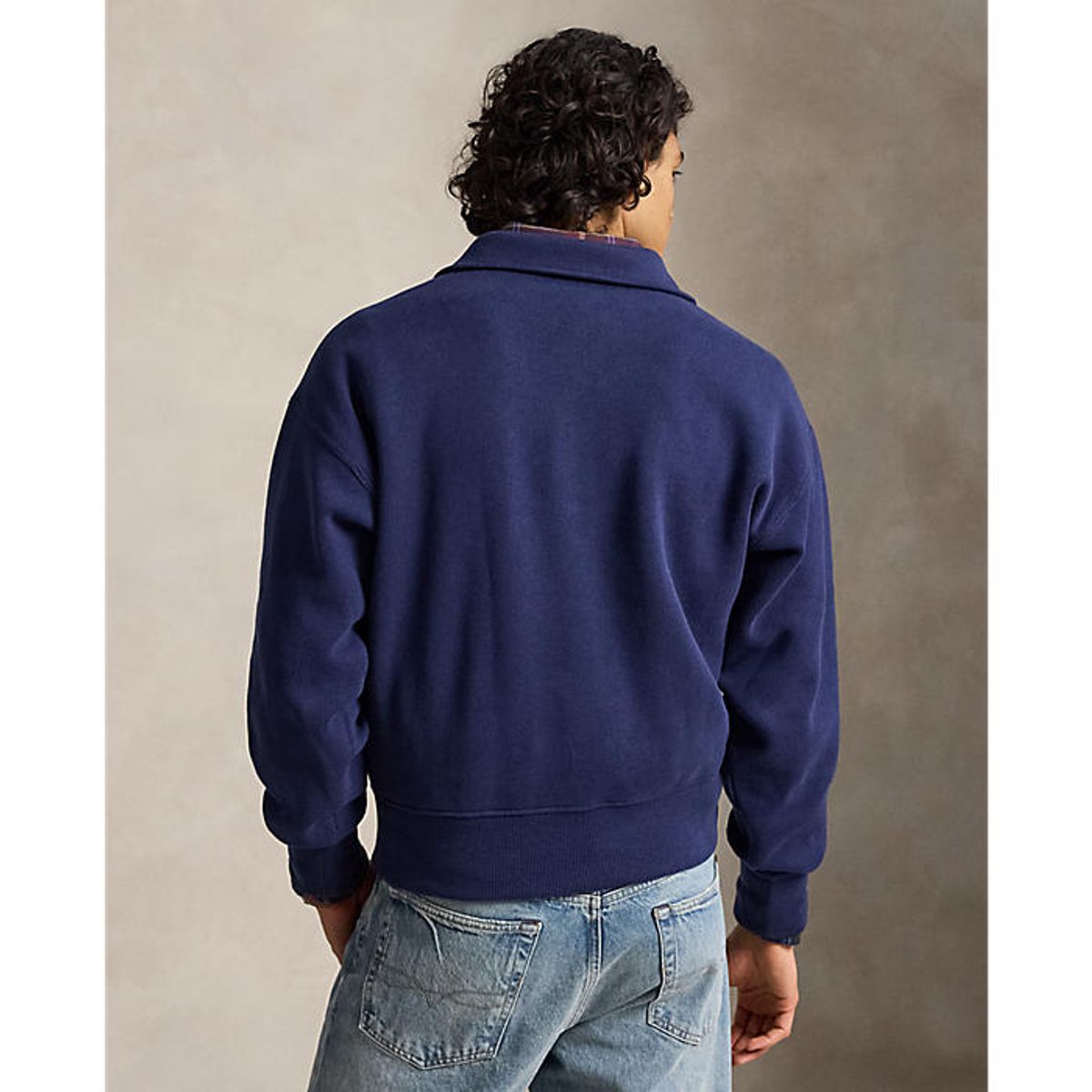 폴로 랄프 로렌(POLO RALPH LAUREN) 남성 릴렉스핏 리브 폴로 풀오버(MNPOKNI16825501410)