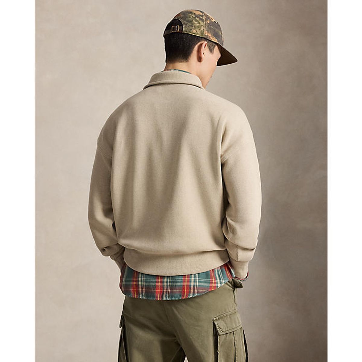 폴로 랄프 로렌(POLO RALPH LAUREN) 남성 릴렉스핏 리브 폴로 풀오버(MNPOKNI16825500270)