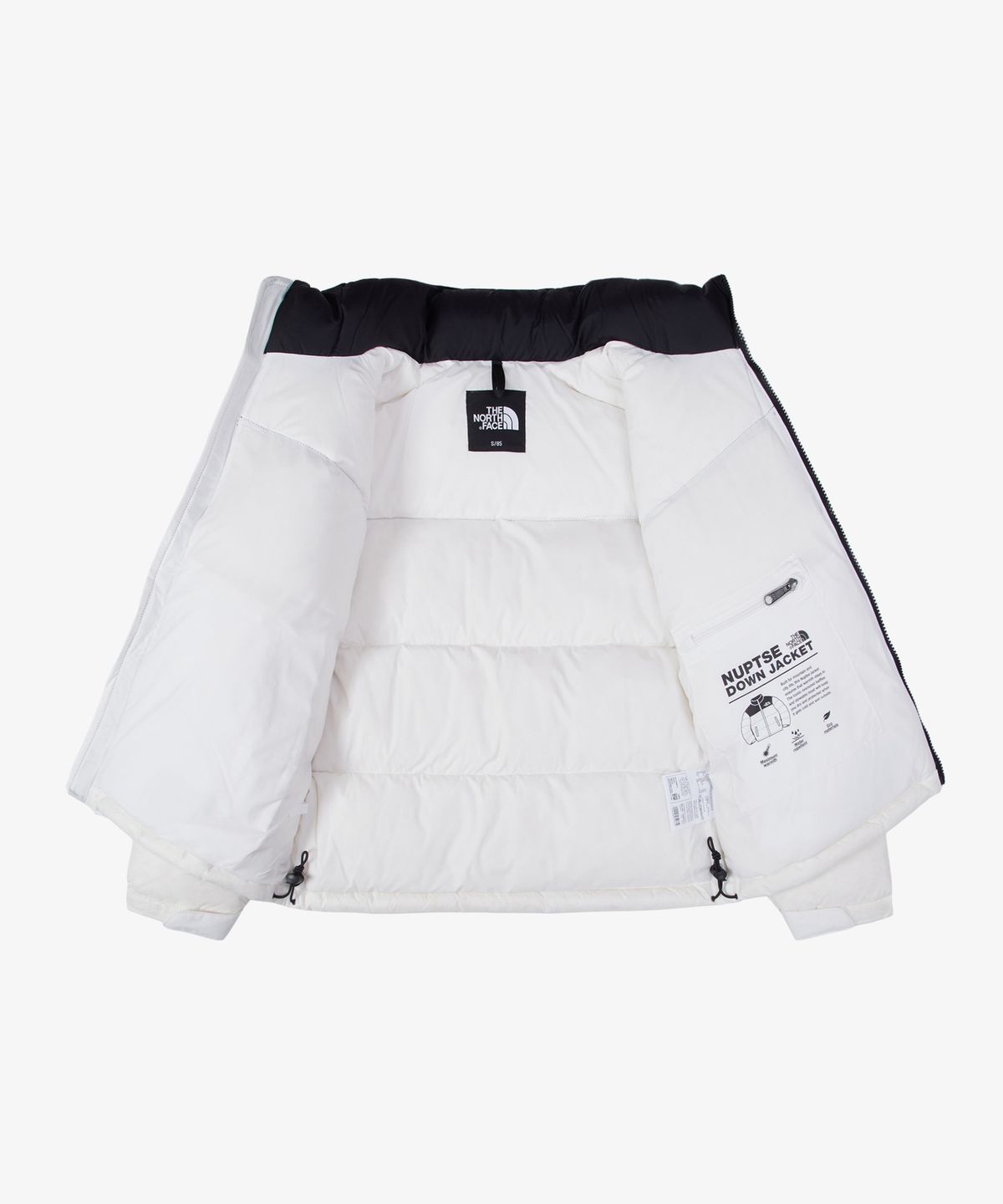 노스페이스(THE NORTH FACE) NJ1DS81C 여성 1996 레트로 눕시 다운 자켓 OFF WHITE