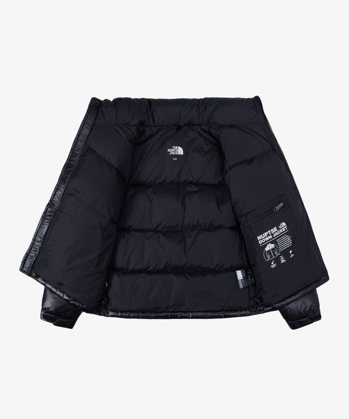 노스페이스(THE NORTH FACE) NJ1DS81B 여성 1996 레트로 눕시 다운 자켓 REAL BLACK