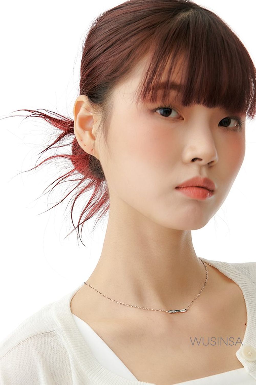 청순한 느낌의 린넨 카디건과 롱 원피스로 완성한 로맨틱 룩 #명절 #봄 #로맨틱
