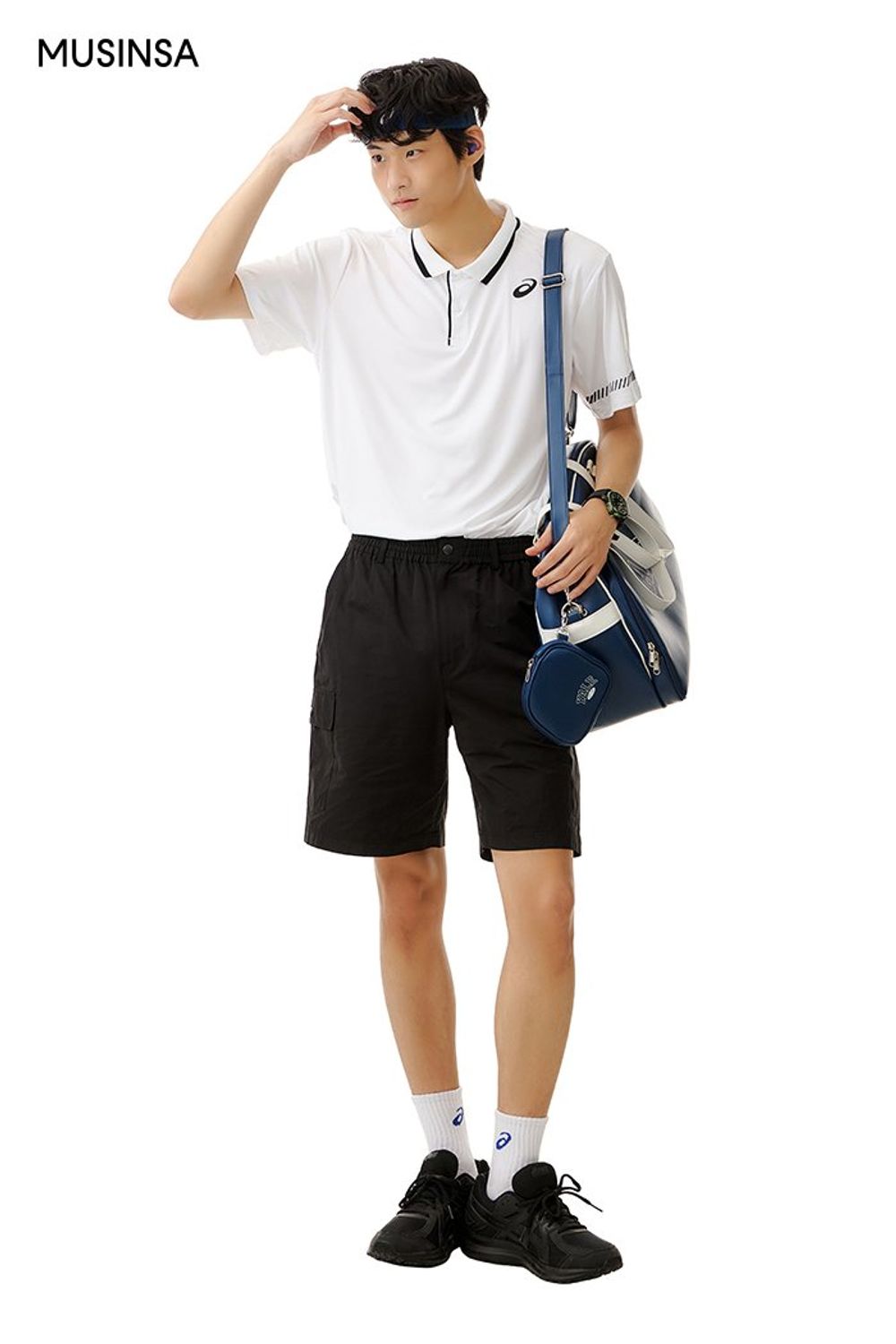 운동할 때 입기 좋은 스포츠 코디네이션 #모노톤 #테니스 #스포티 #심볼 #여름 #스포츠