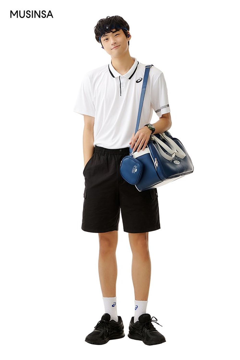 운동할 때 입기 좋은 스포츠 코디네이션 #모노톤 #테니스 #스포티 #심볼 #여름 #스포츠