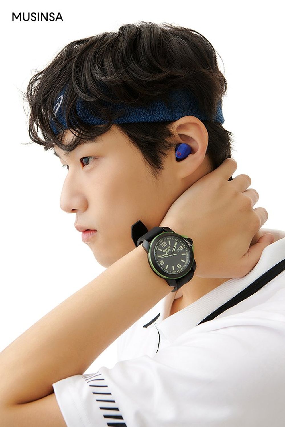 운동할 때 입기 좋은 스포츠 코디네이션 #모노톤 #테니스 #스포티 #심볼 #여름 #스포츠