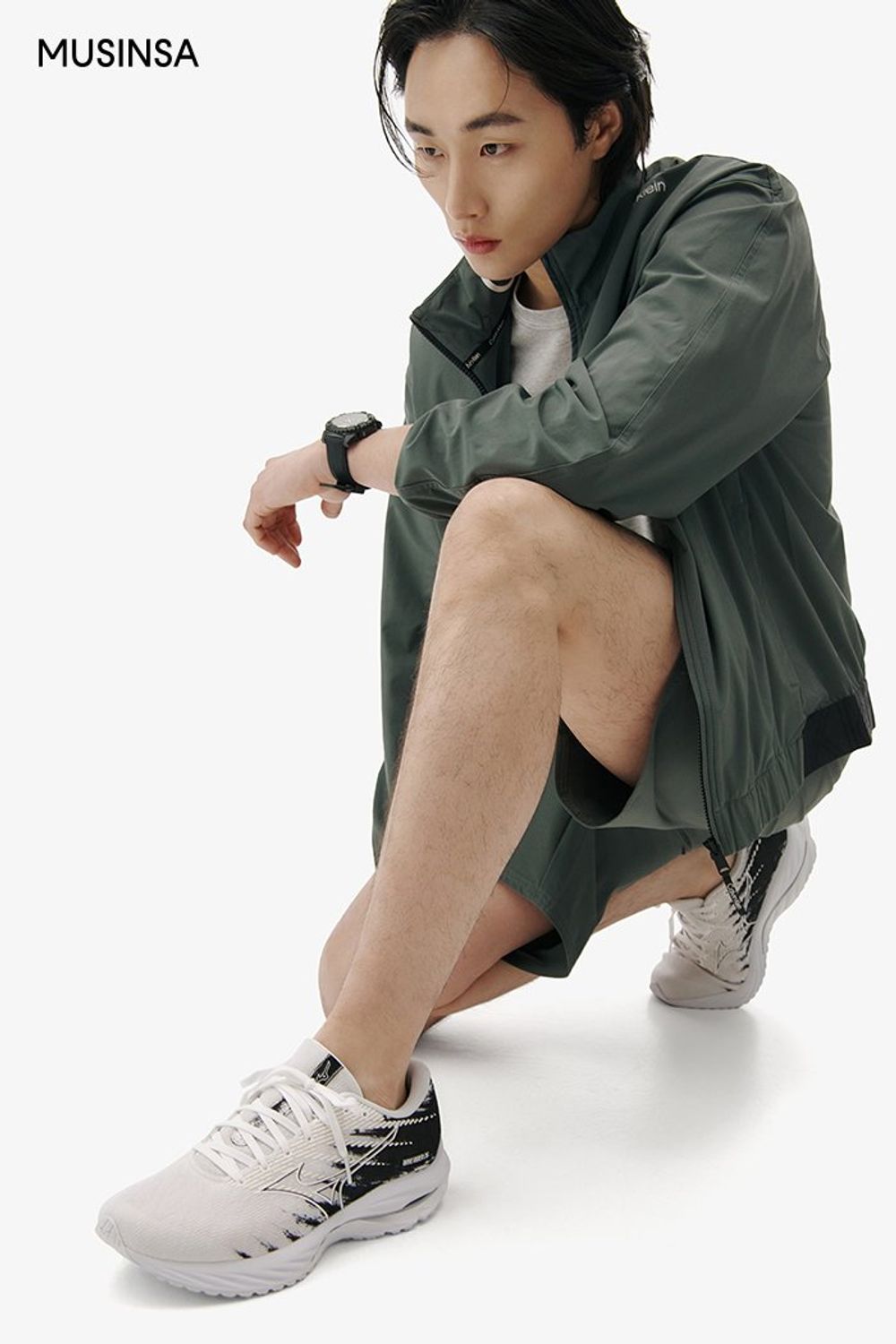 운동할 때 입기 좋은 코디네이션 #로고플레이 #셋업코디 #테니스 #스포티 #러닝 #봄 #스포츠 #기능성 #에디터_최고은