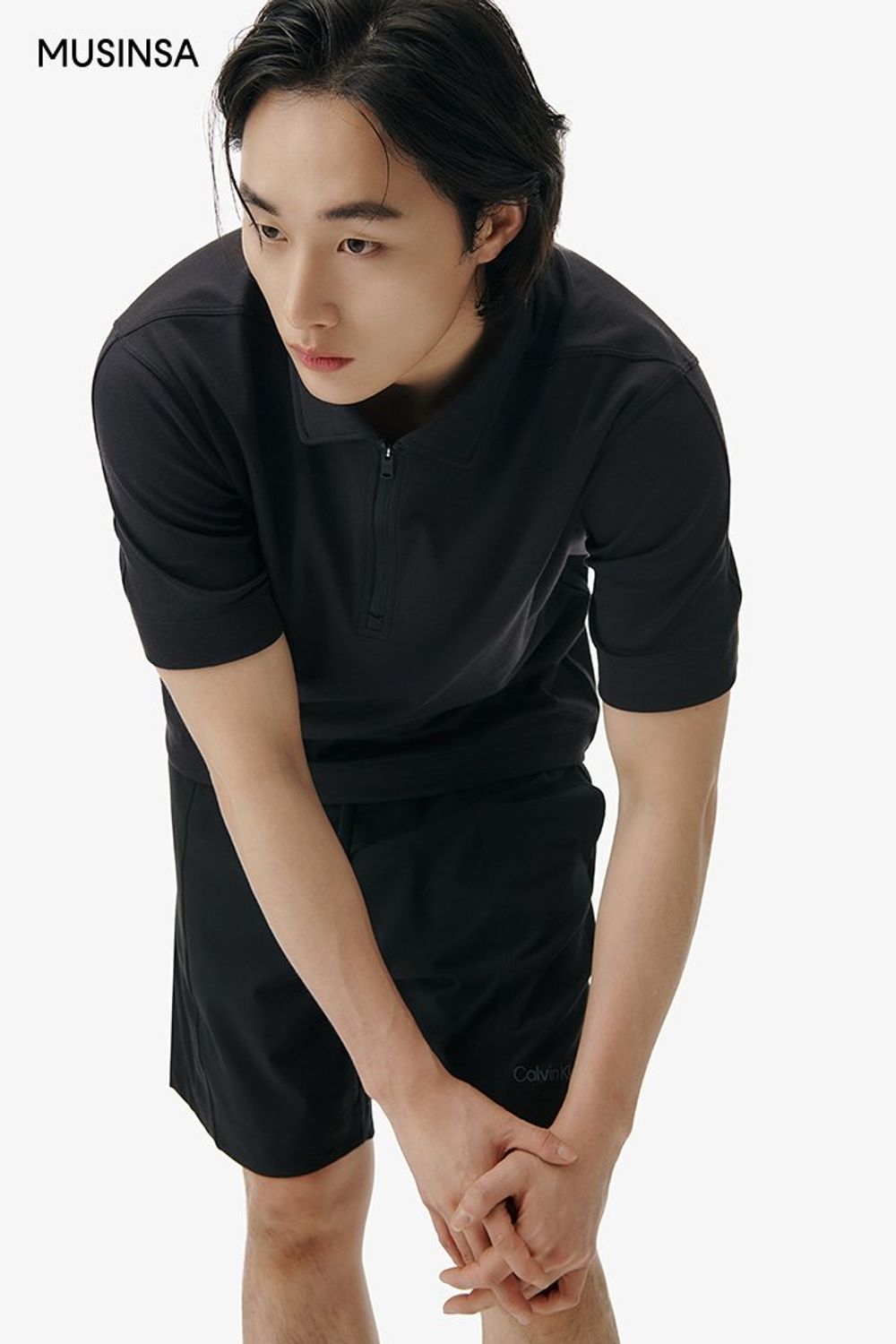 활동성 많은 날 입기 좋은 스포츠 룩 #올블랙 #테니스 #스포티 #러닝 #봄 #스포츠 #기능성 #에디터_최고은