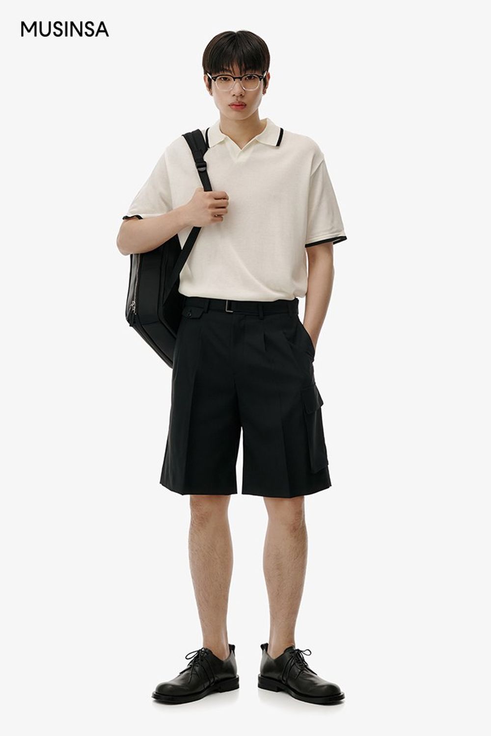 여름에 입기 좋은 출근 룩 #모노톤 #컬러블록 #출근룩 #쿨비즈 #핀턱 #카고 #여름 #미니멀 #비즈니스캐주얼 #포멀 #에디터_최고은