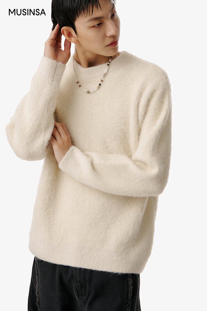 비슬로우(BESLOW) WOOL WIDE COLLAR HARRINGTON JACKET BLACK - 사이즈