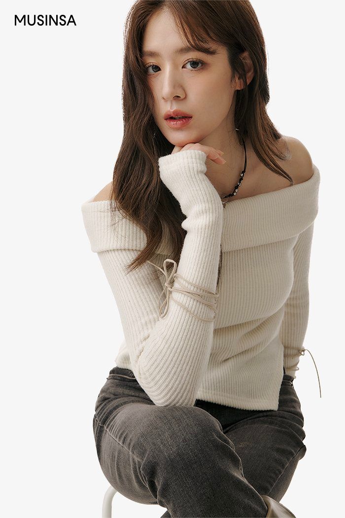 レディース MIDNIGHT MOVE rip jumper (beige)