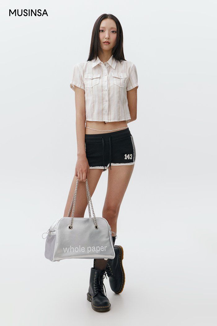 스컬프터(SCULPTOR) Micro Dolphin Shorts Black - 사이즈 & 후기 | 무신사