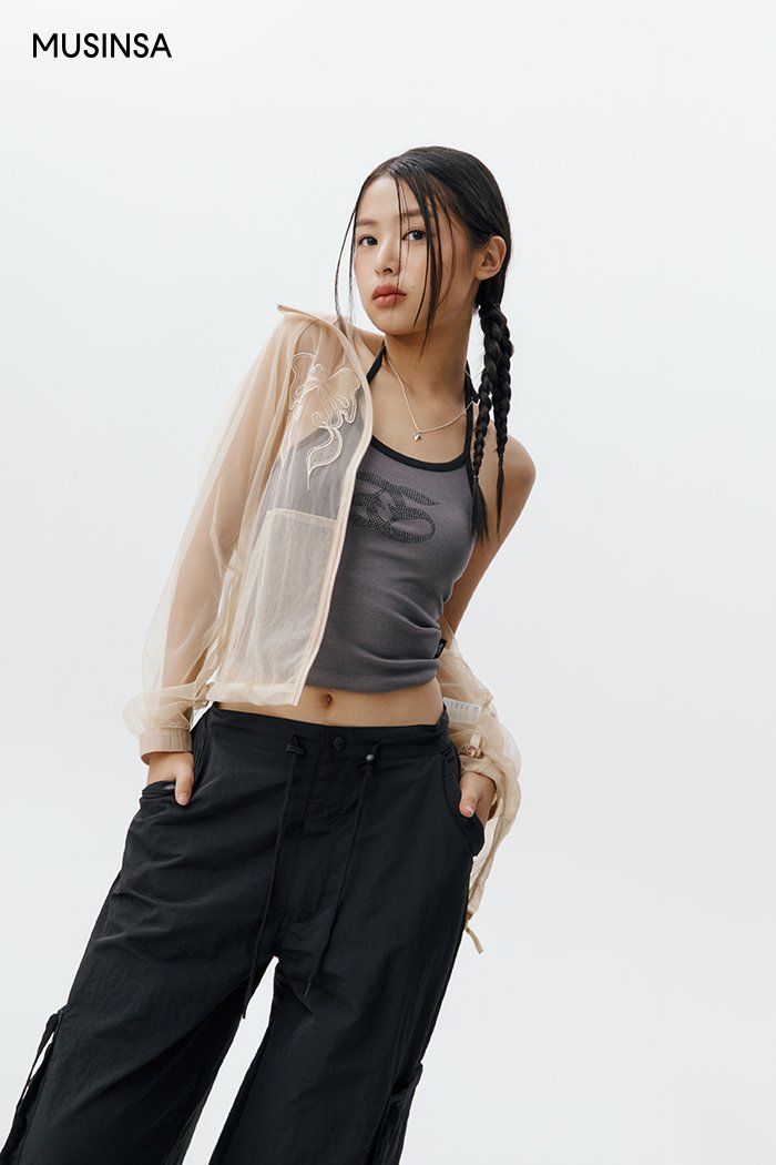 스컬프터(SCULPTOR) Mesh Sheer Zip-Up Jacket Pink - 사이즈 & 후기