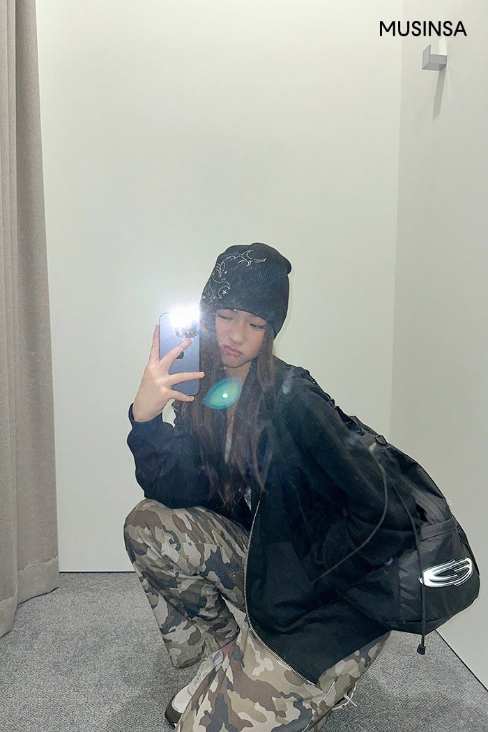 스컬프터(SCULPTOR) Camo Linen Cargo Jogger Pants Forest - 사이즈