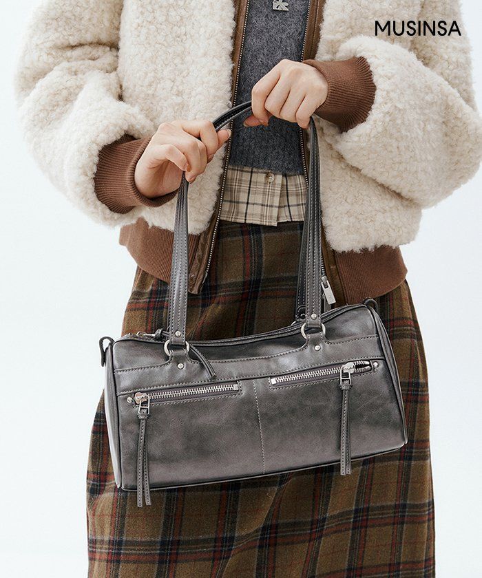 페넥(FENNEC) READY DUFFLE BAG - METAL GREY - 사이즈 & 후기 | 무신사