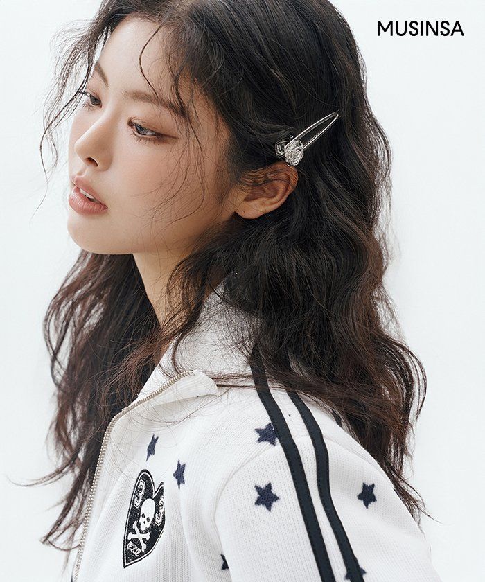 셋업이엑스이(SETUP-EXE) STAR SPORTY ZIP-UP / WHITE - 사이즈 & 후기